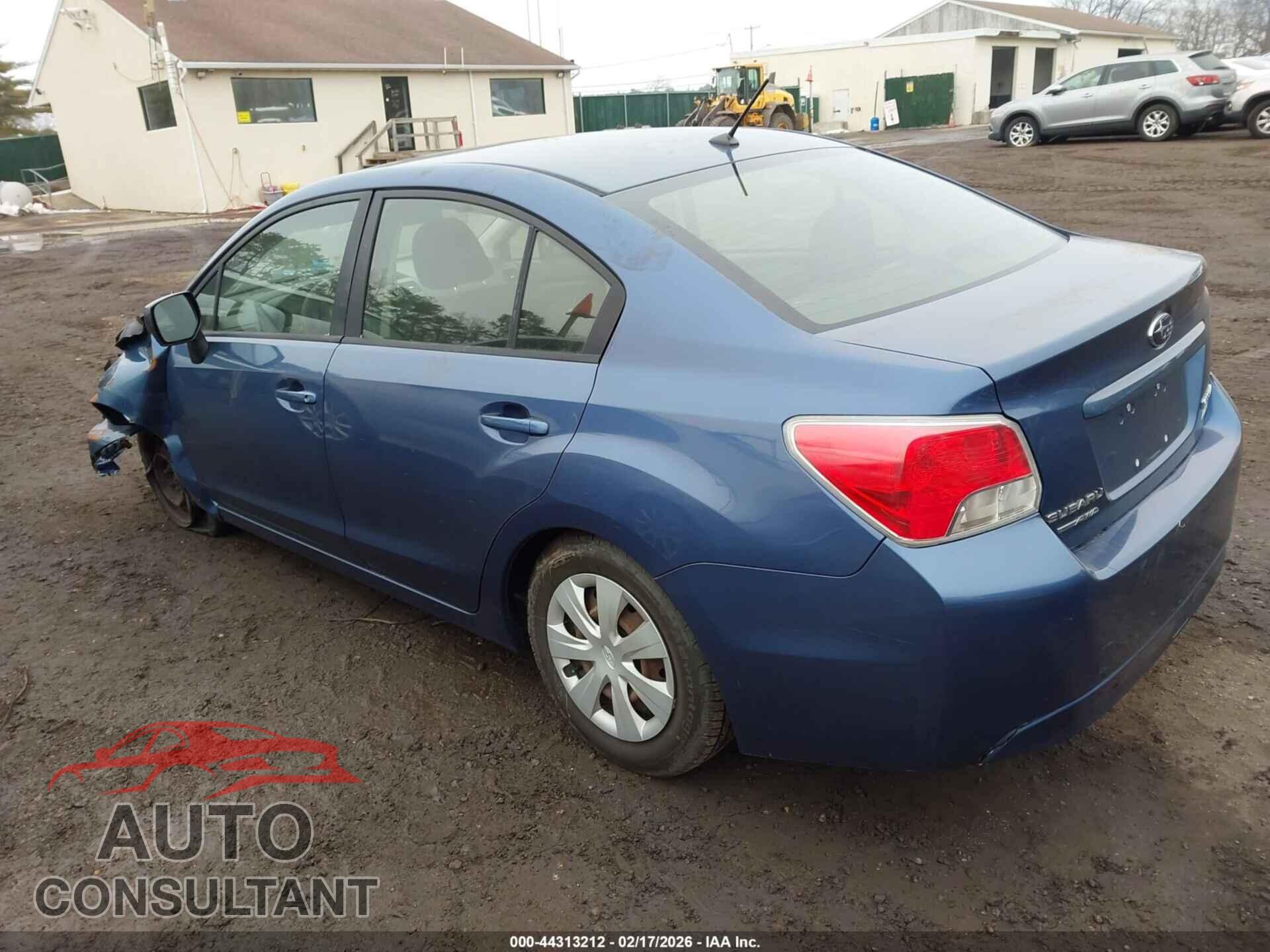 SUBARU IMPREZA 2013 - JF1GJAA66DH011666