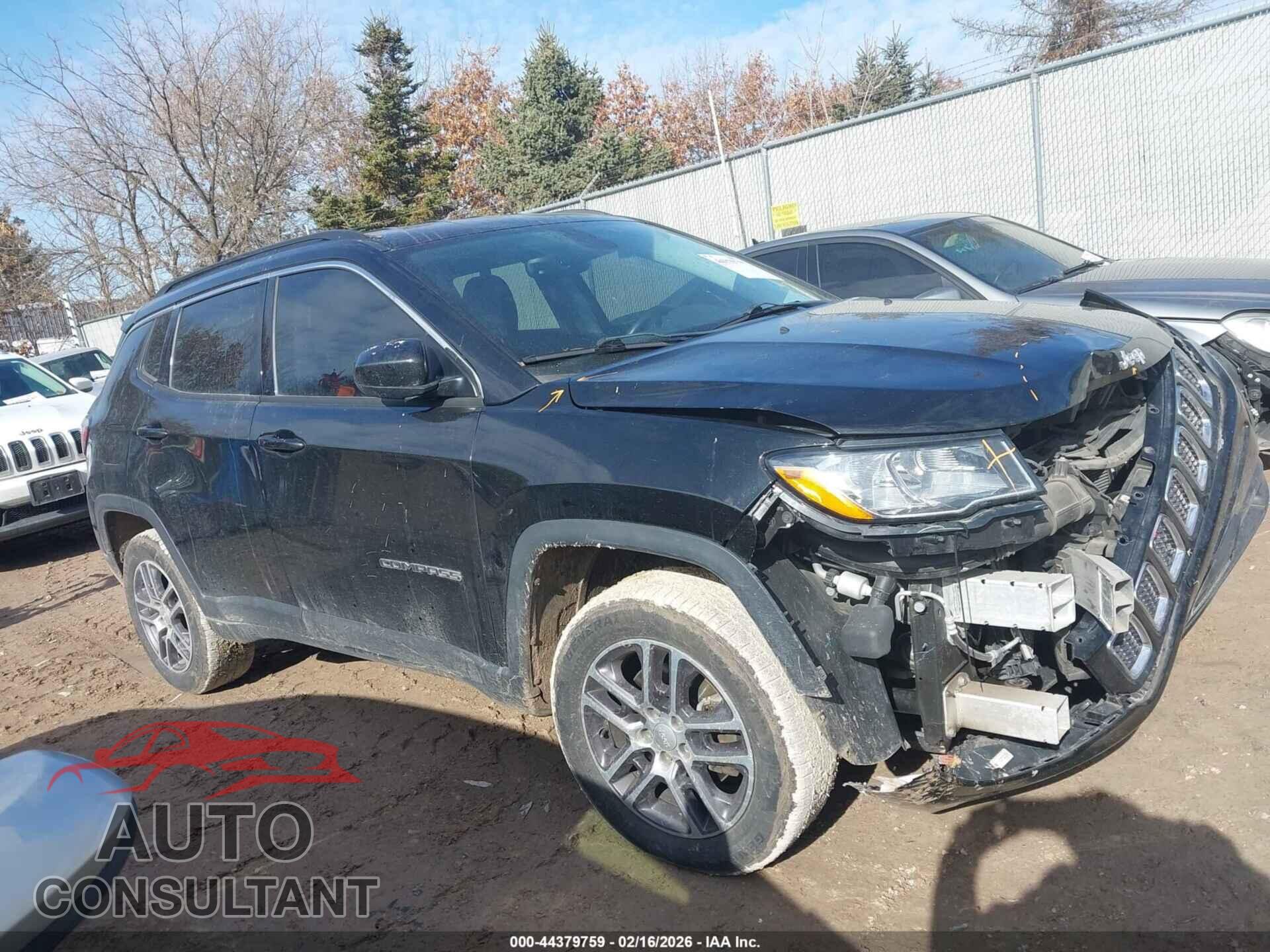 JEEP COMPASS 2018 - 3C4NJDBB5JT357185