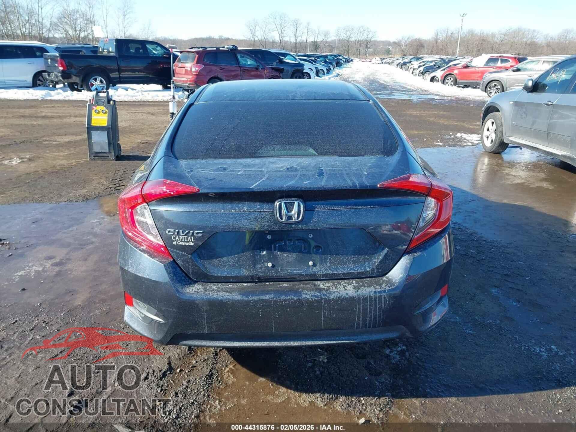 HONDA CIVIC 2016 - 19XFC2F59GE047934