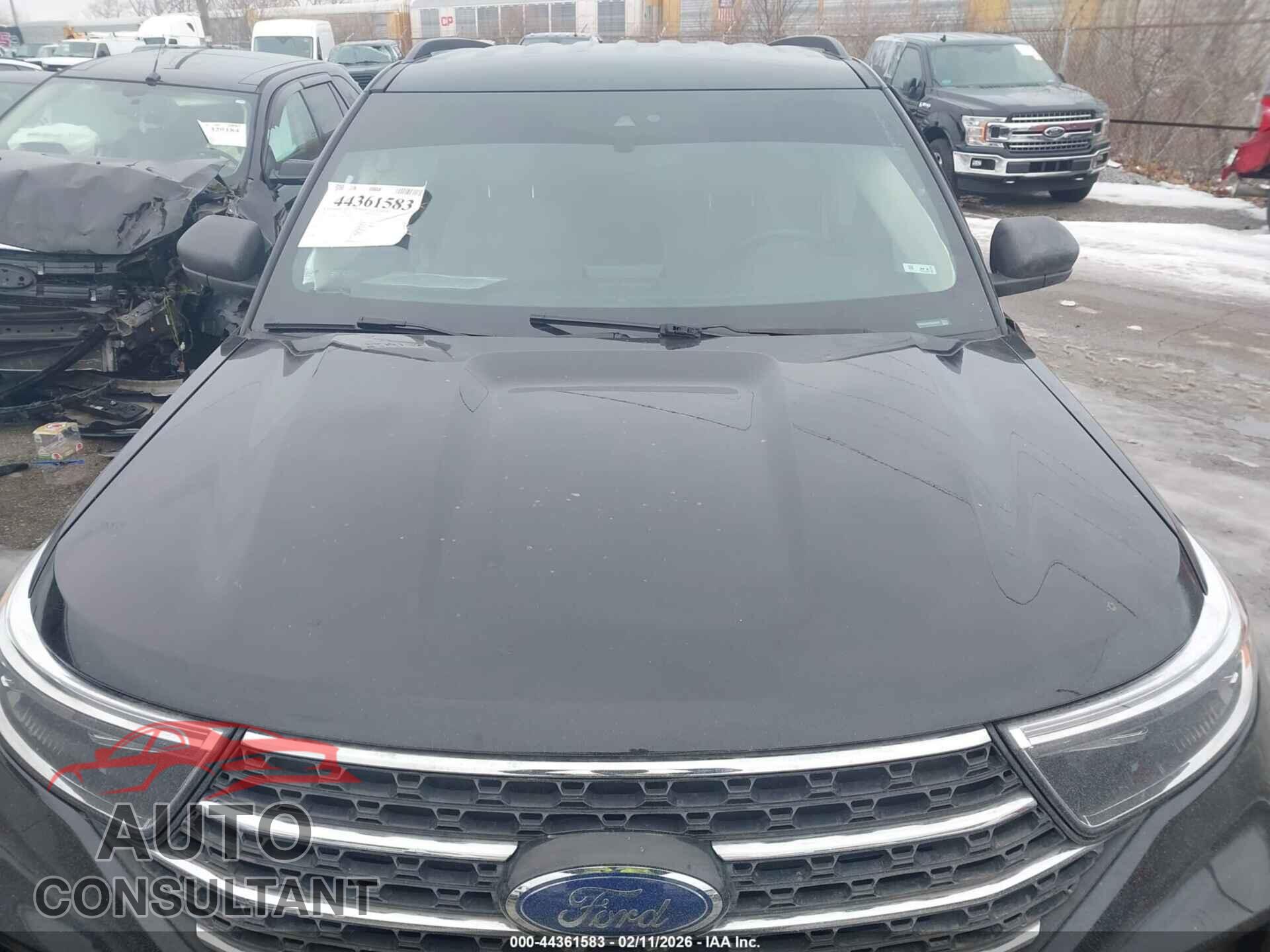 FORD EXPLORER 2022 - 1FMSK8DH0NGB03642