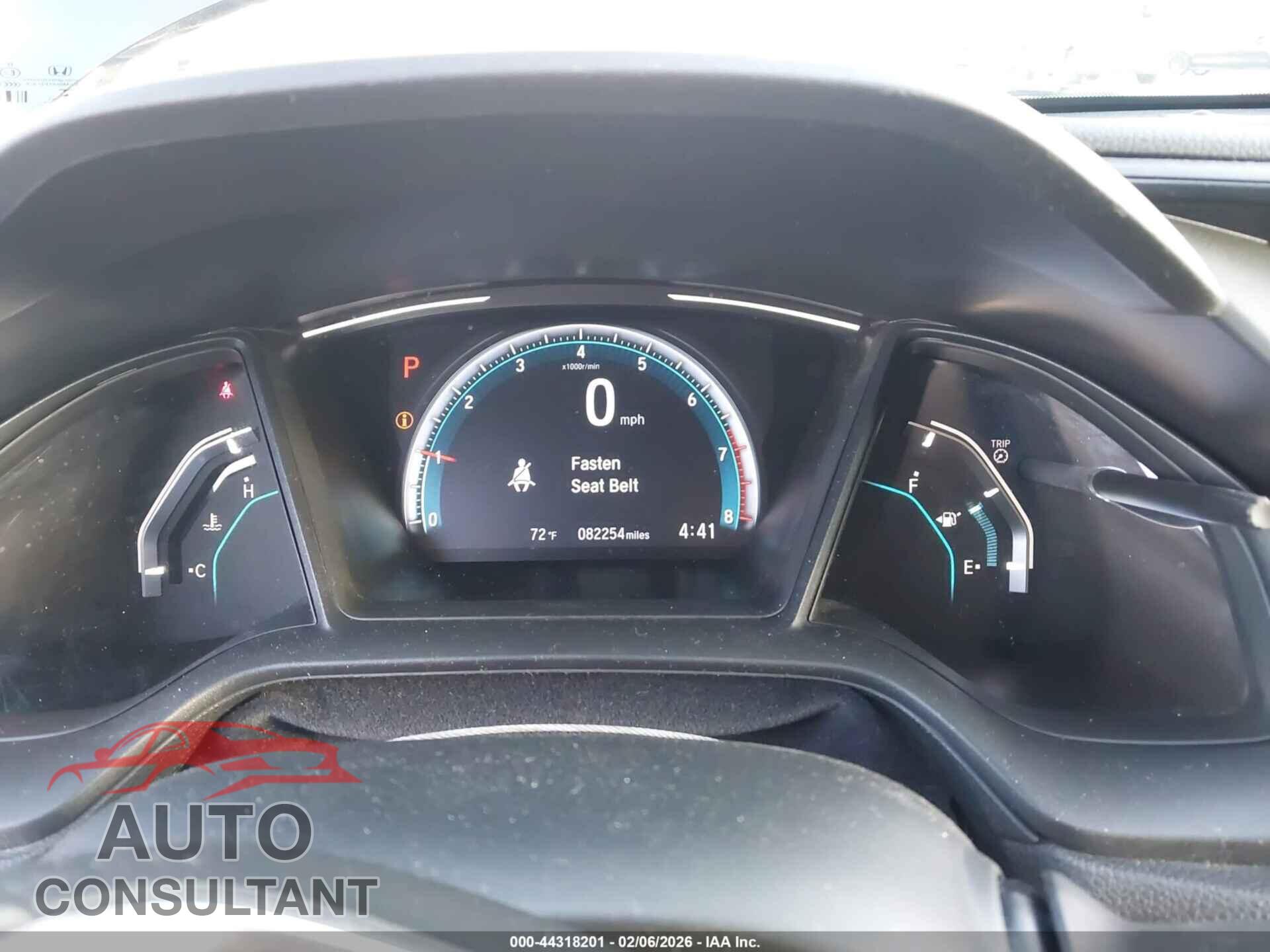 HONDA CIVIC 2020 - 2HGFC2F6XLH574048