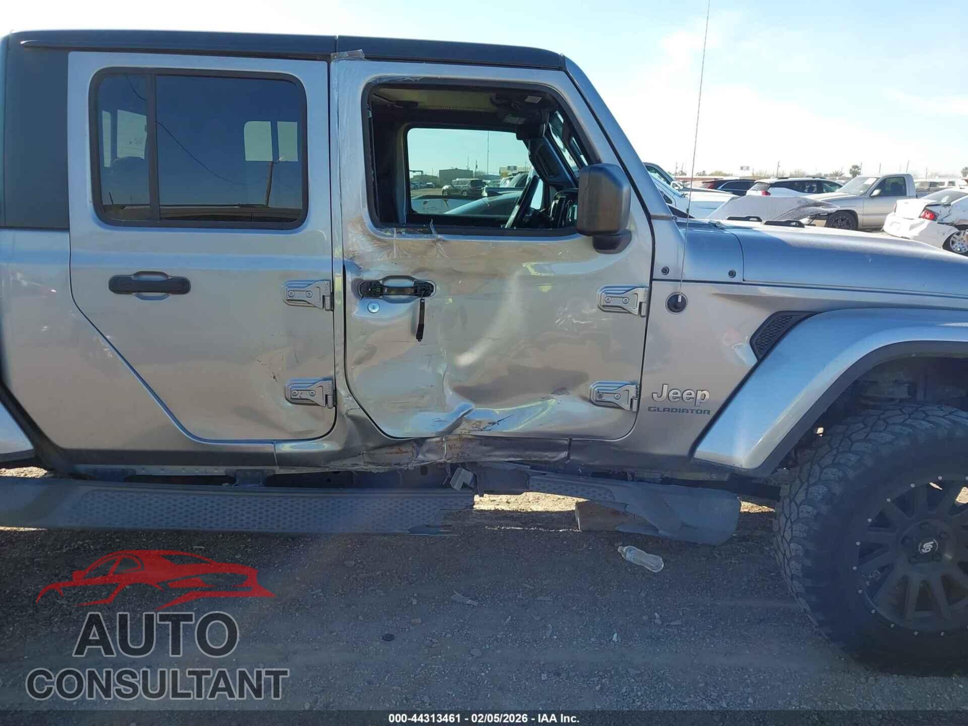 JEEP GLADIATOR 2020 - 1C6HJTFG2LL140535