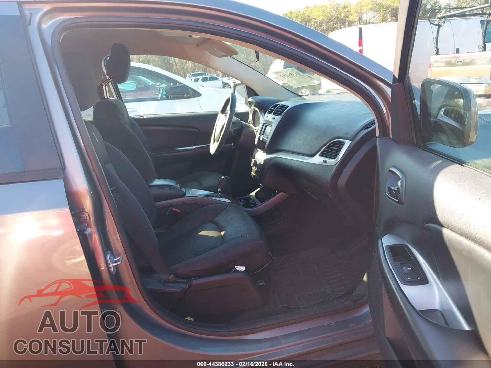 DODGE JOURNEY 2012 - 3C4PDCBB6CT394310