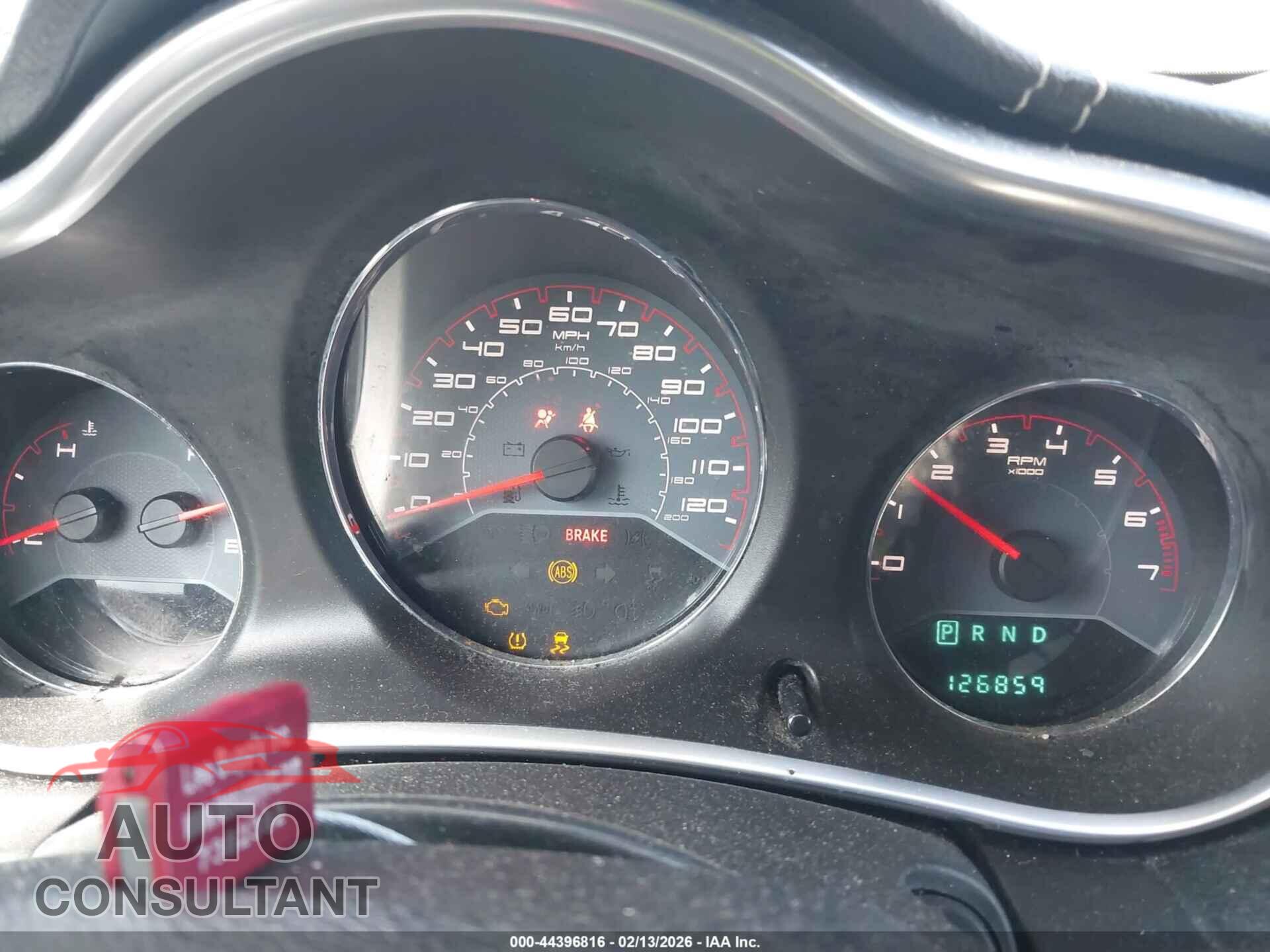 DODGE AVENGER 2013 - 1C3CDZAB5DN626338