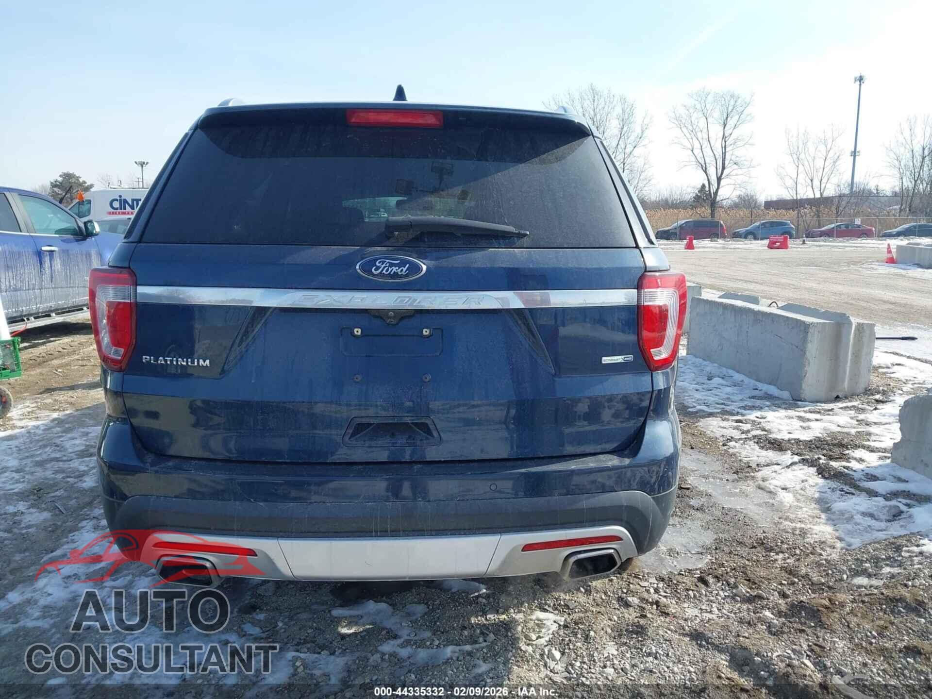 FORD EXPLORER 2017 - 1FM5K8HT0HGD37165