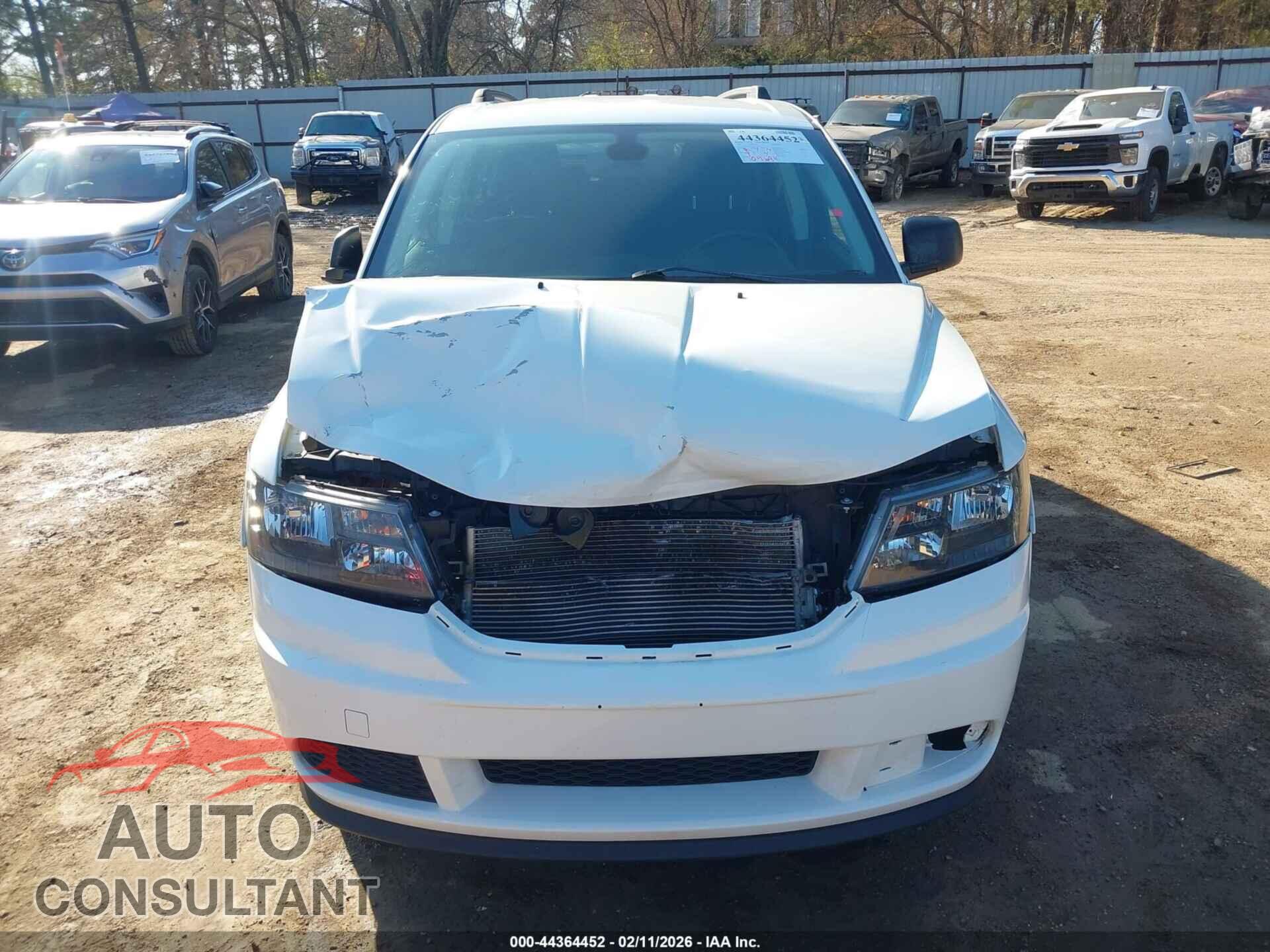DODGE JOURNEY 2020 - 3C4PDCAB3LT199640