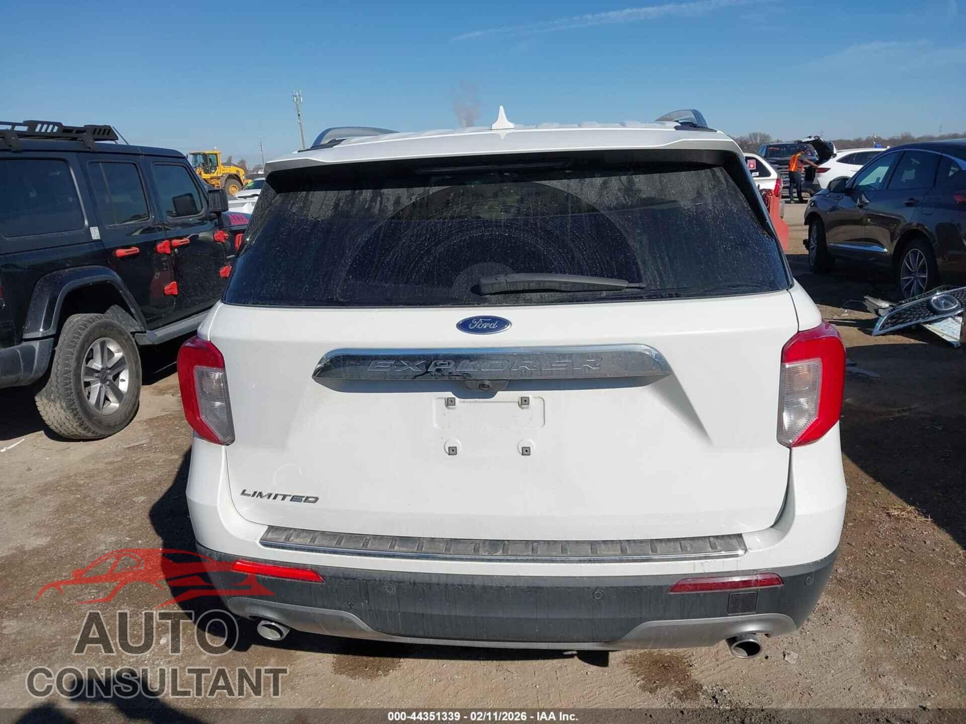 FORD EXPLORER 2023 - 1FMSK7FH9PGA84910