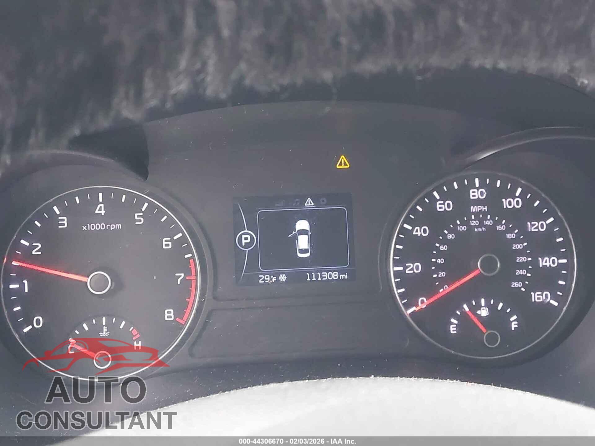 KIA OPTIMA 2018 - KNAGT4L34J5217183