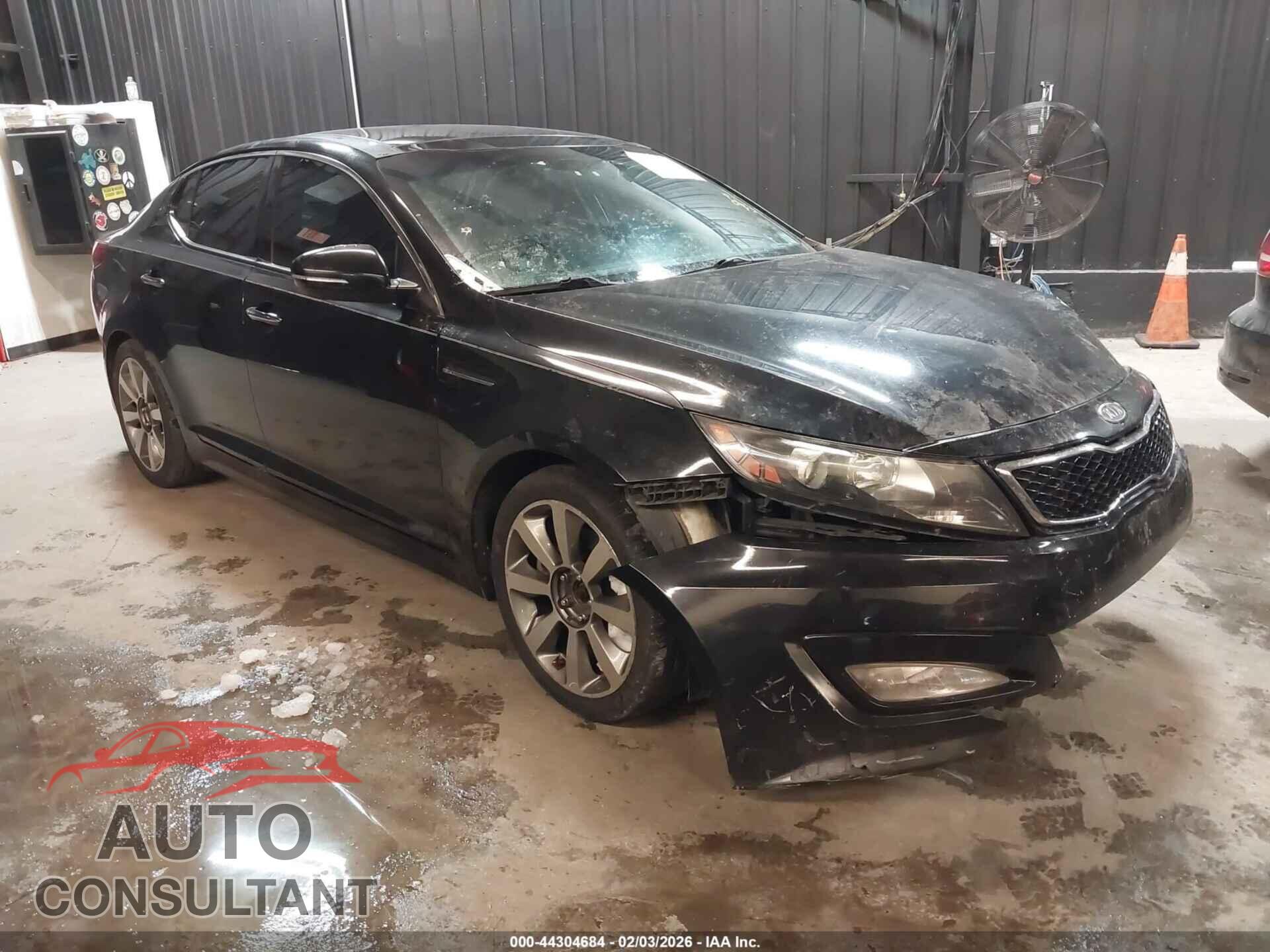 KIA OPTIMA 2011 - KNAGR4A65B5090358