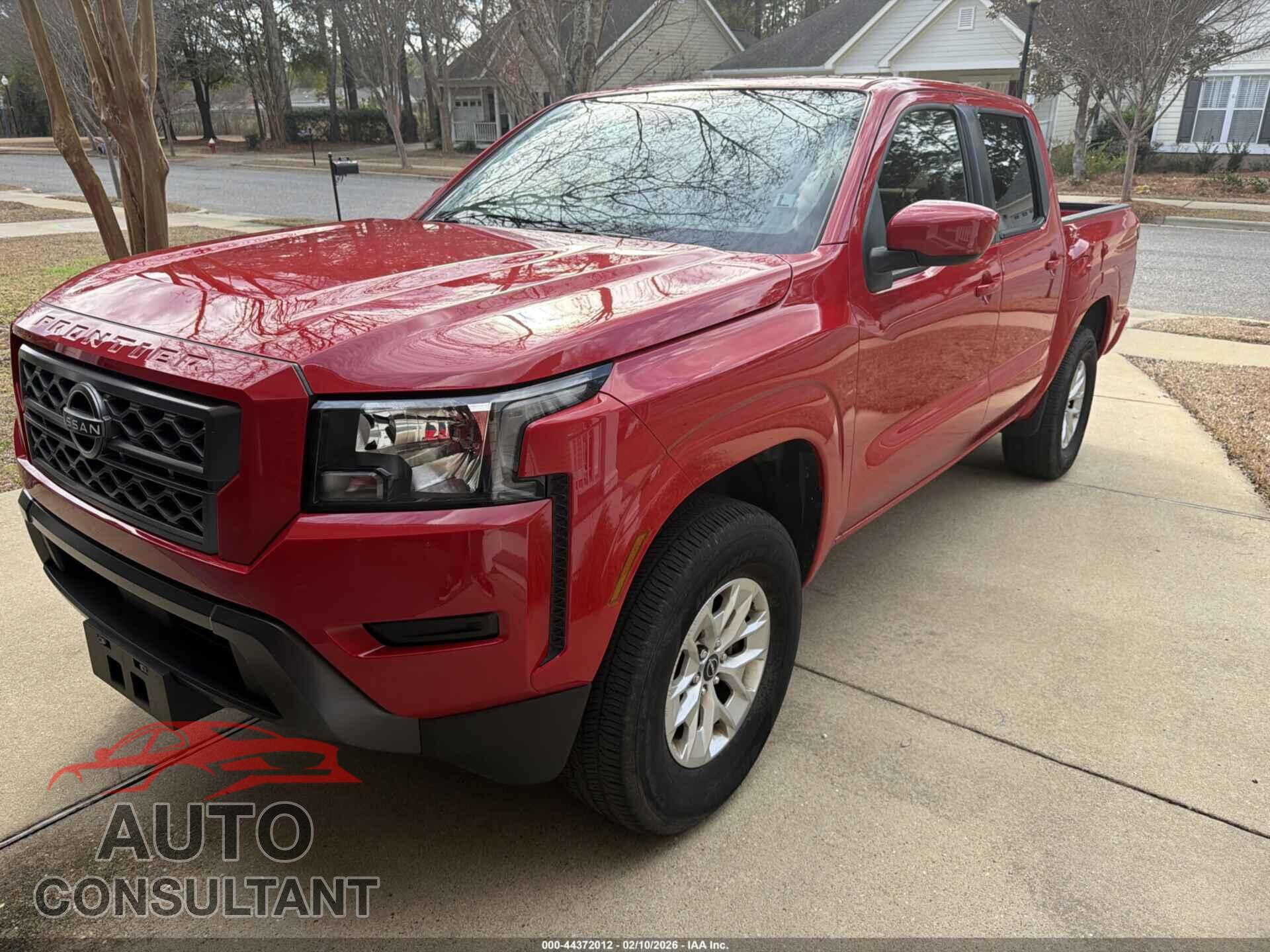 NISSAN FRONTIER 2024 - 1N6ED1EK2RN632232