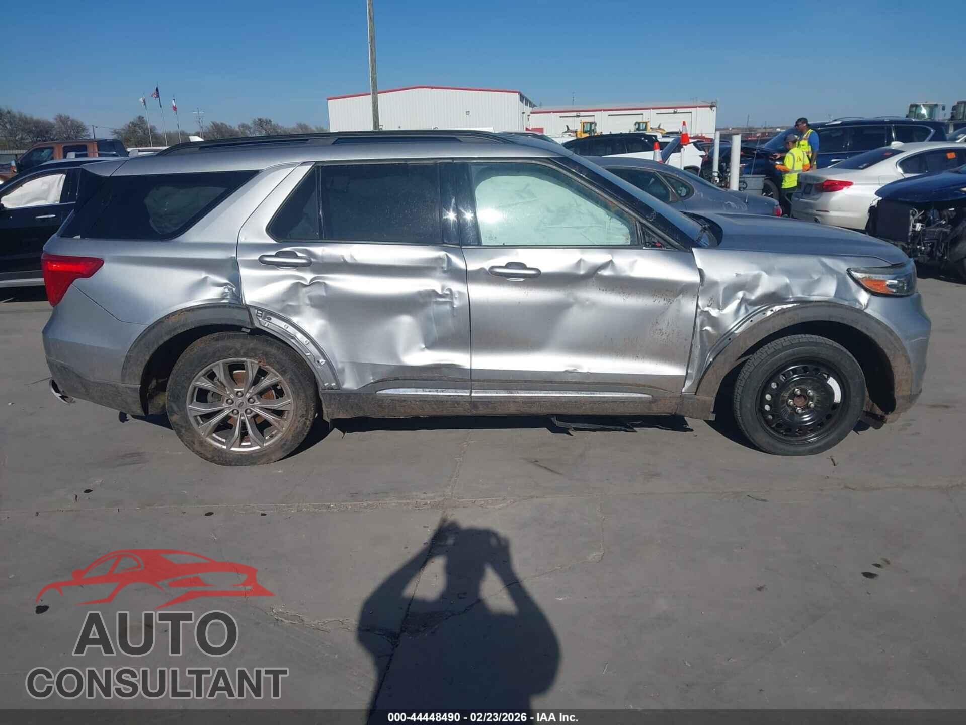 FORD EXPLORER 2020 - 1FMSK7DH0LGA27007