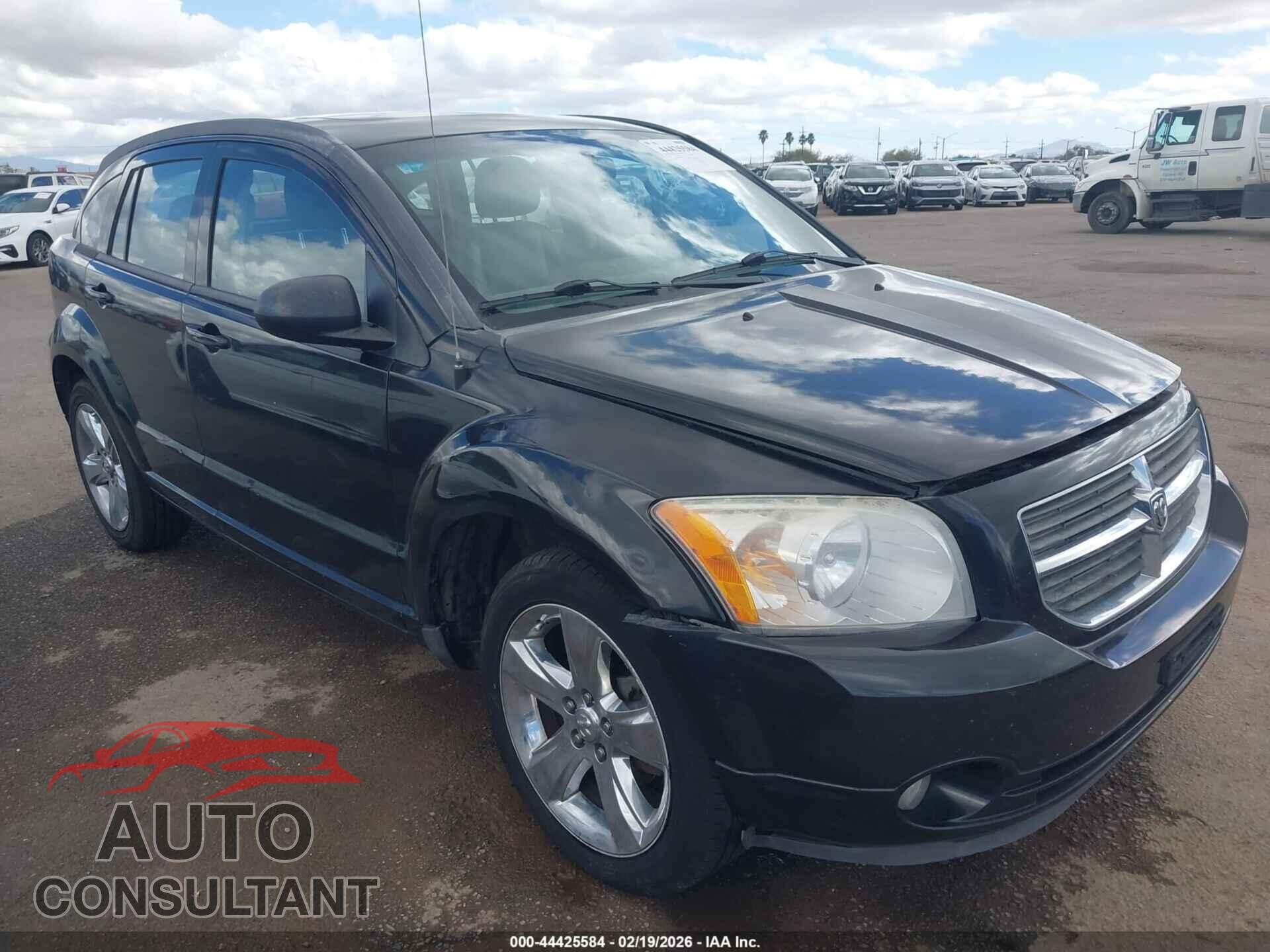 DODGE CALIBER 2011 - 1B3CB9HB1BD116628