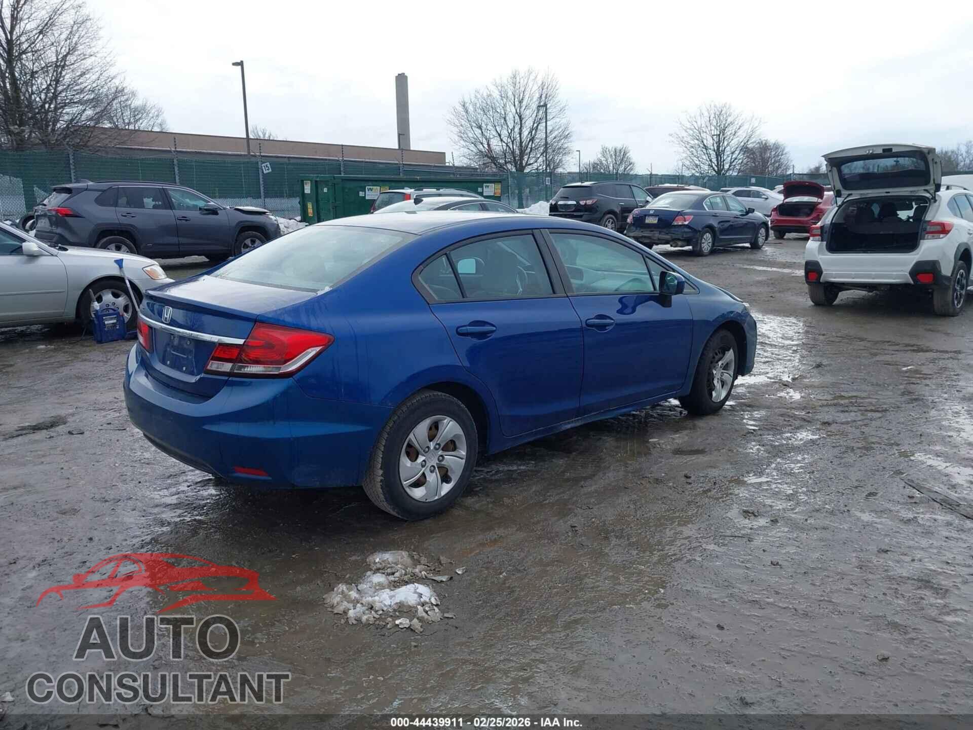 HONDA CIVIC 2014 - 19XFB2F58EE252676