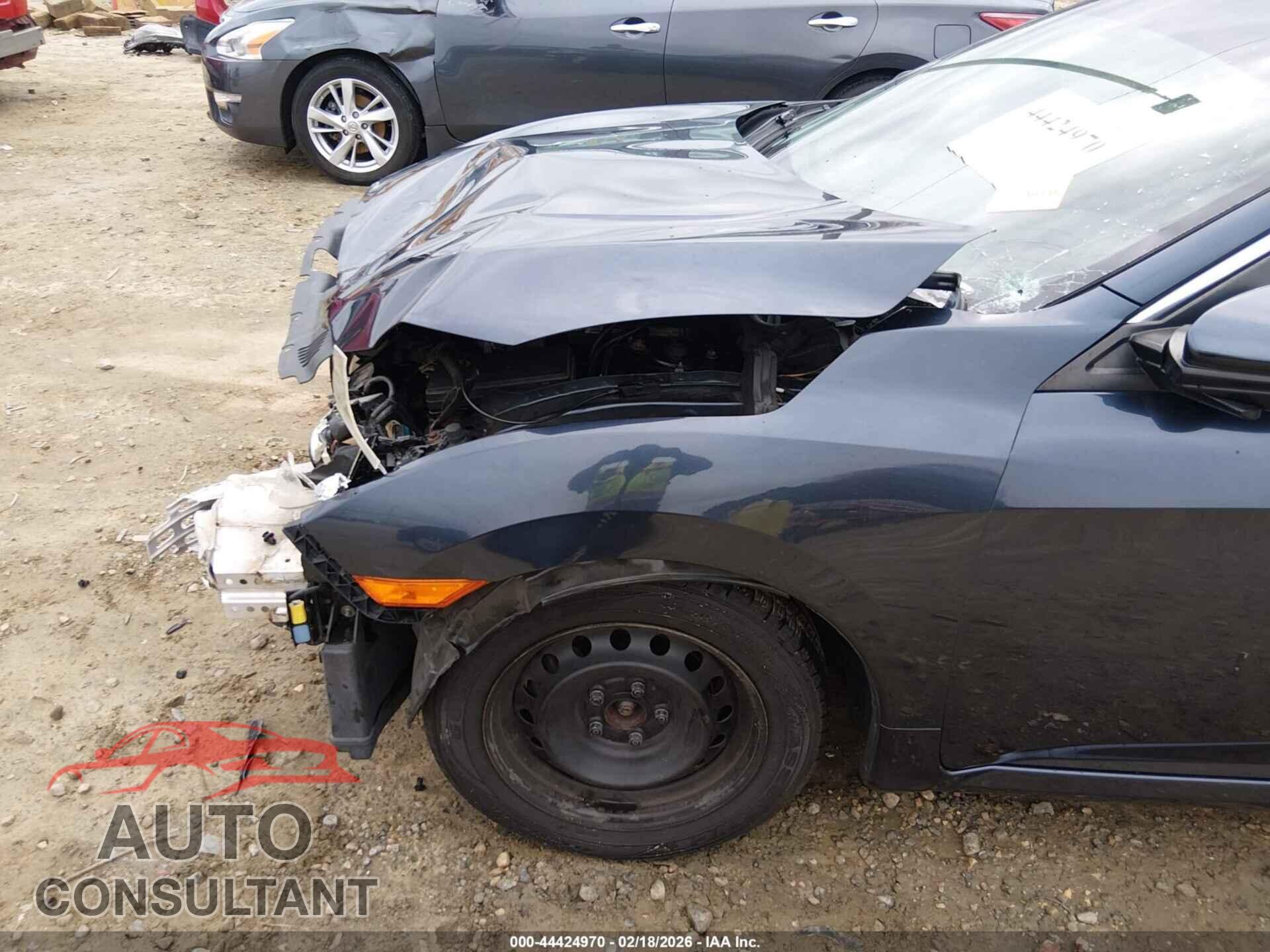 HONDA CIVIC 2017 - 19XFC2F51HE223490