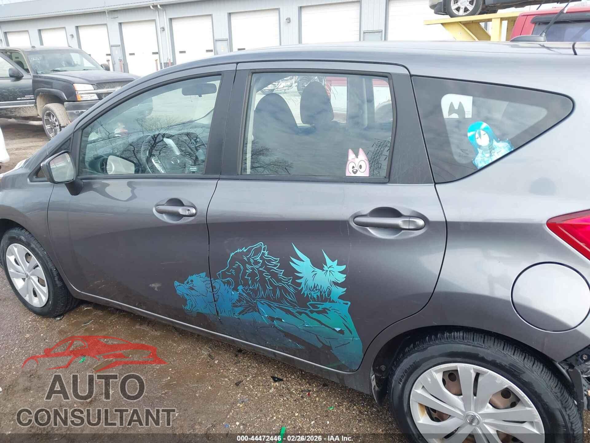 NISSAN VERSA NOTE 2017 - 3N1CE2CPXHL358467
