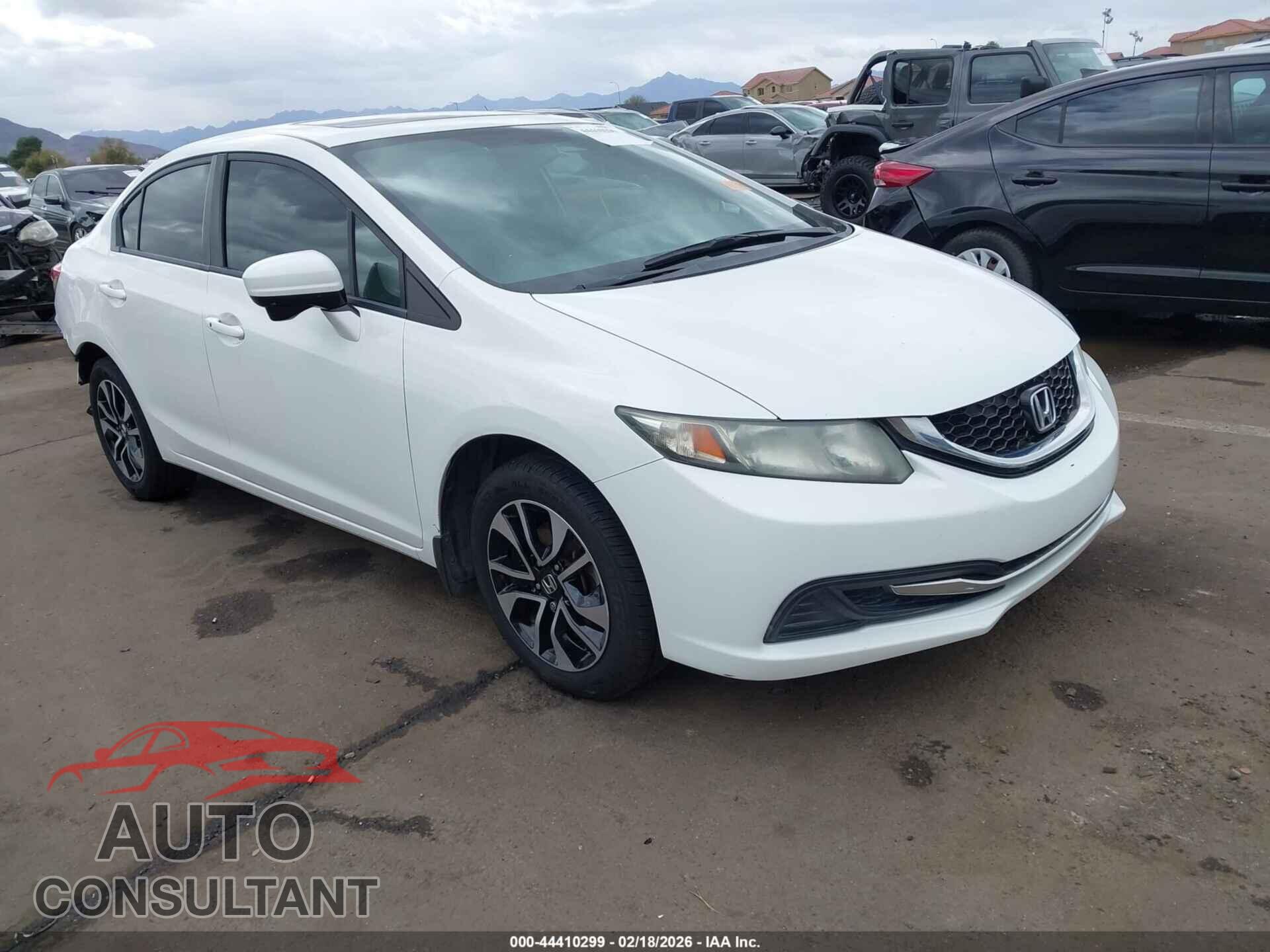 HONDA CIVIC 2014 - 2HGFB2F87EH538230
