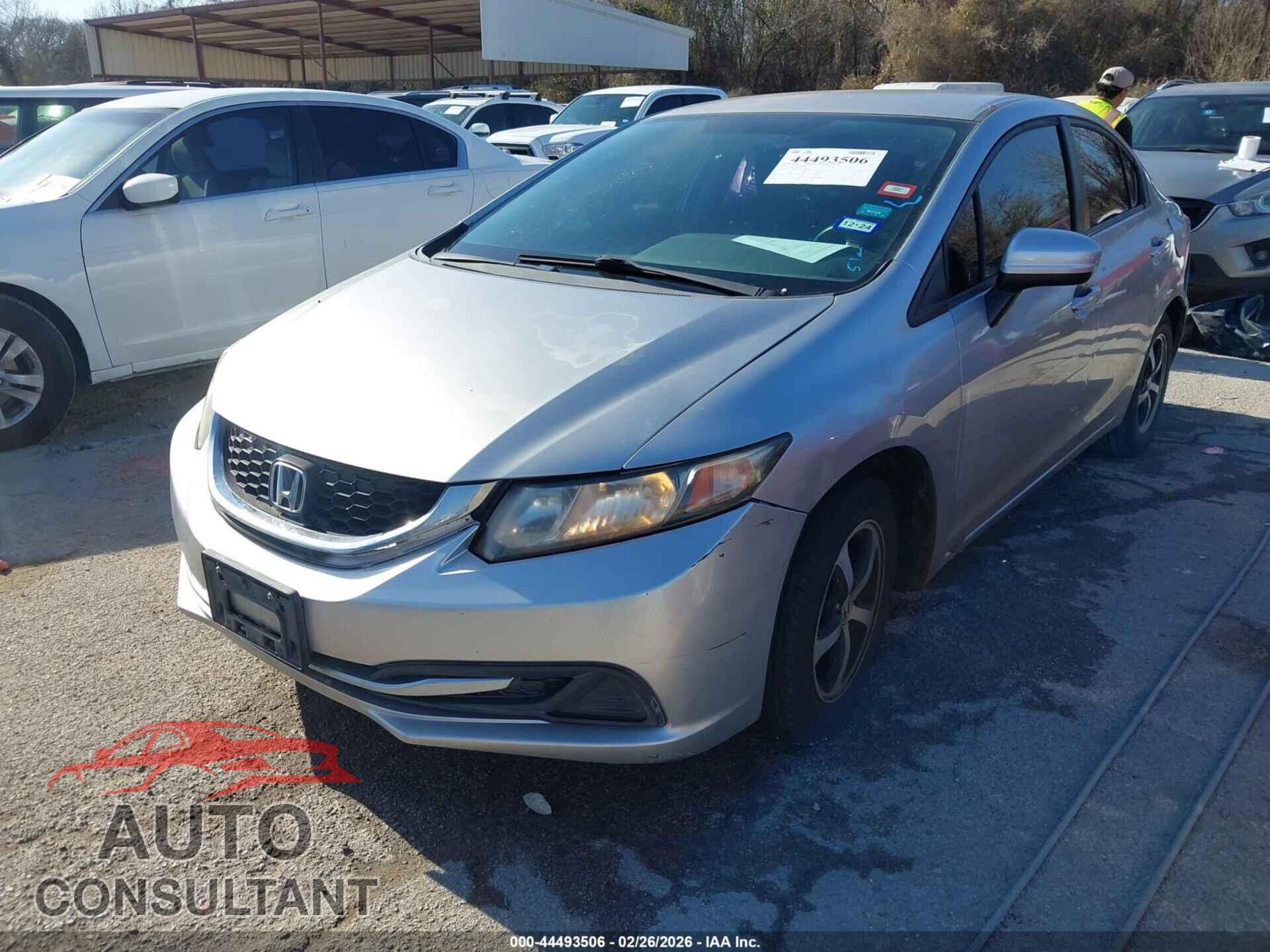 HONDA CIVIC 2015 - 19XFB2F7XFE023077