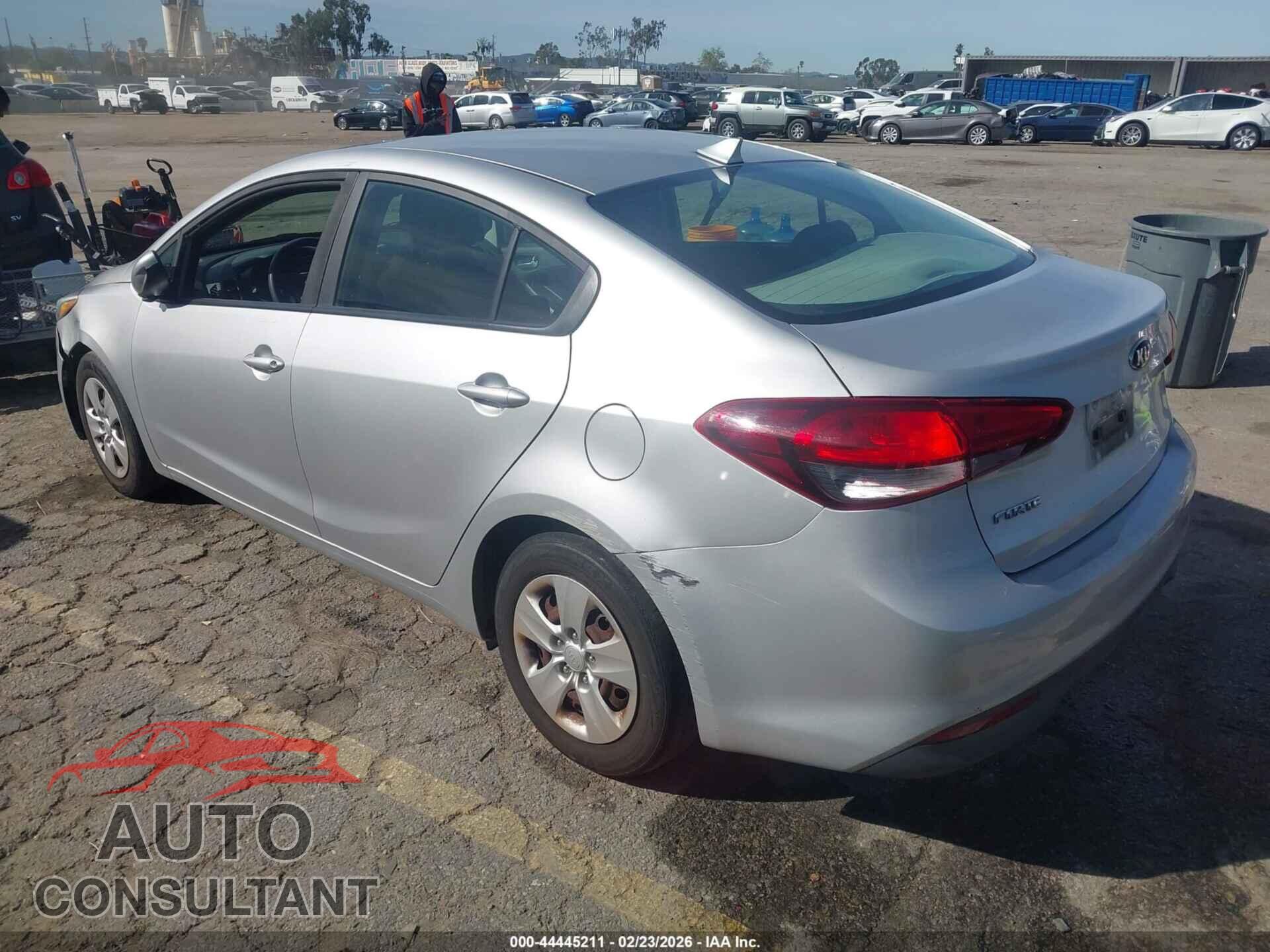 KIA FORTE 2017 - 3KPFK4A78HE022290