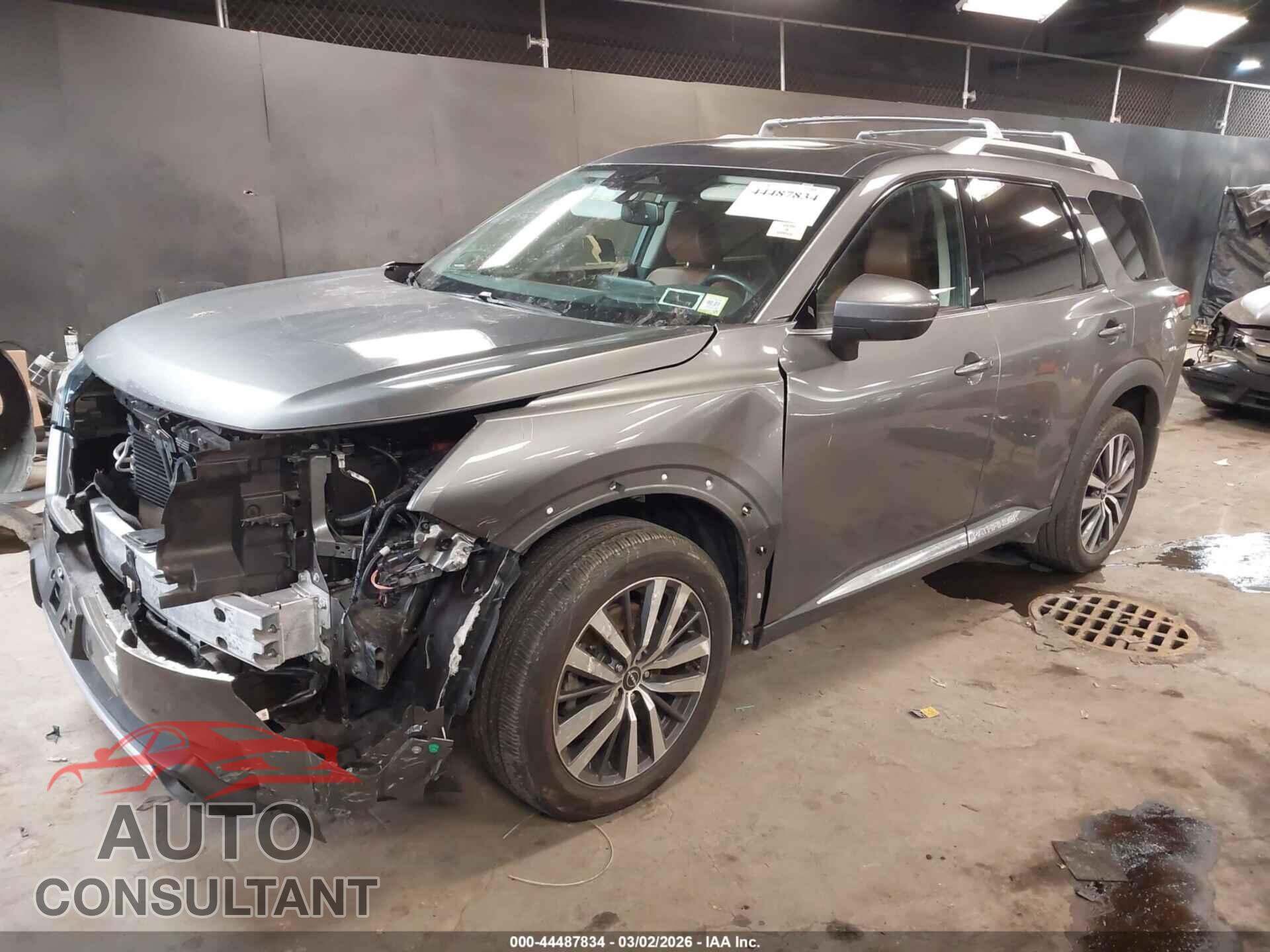 NISSAN PATHFINDER 2022 - 5N1DR3DK2NC271907