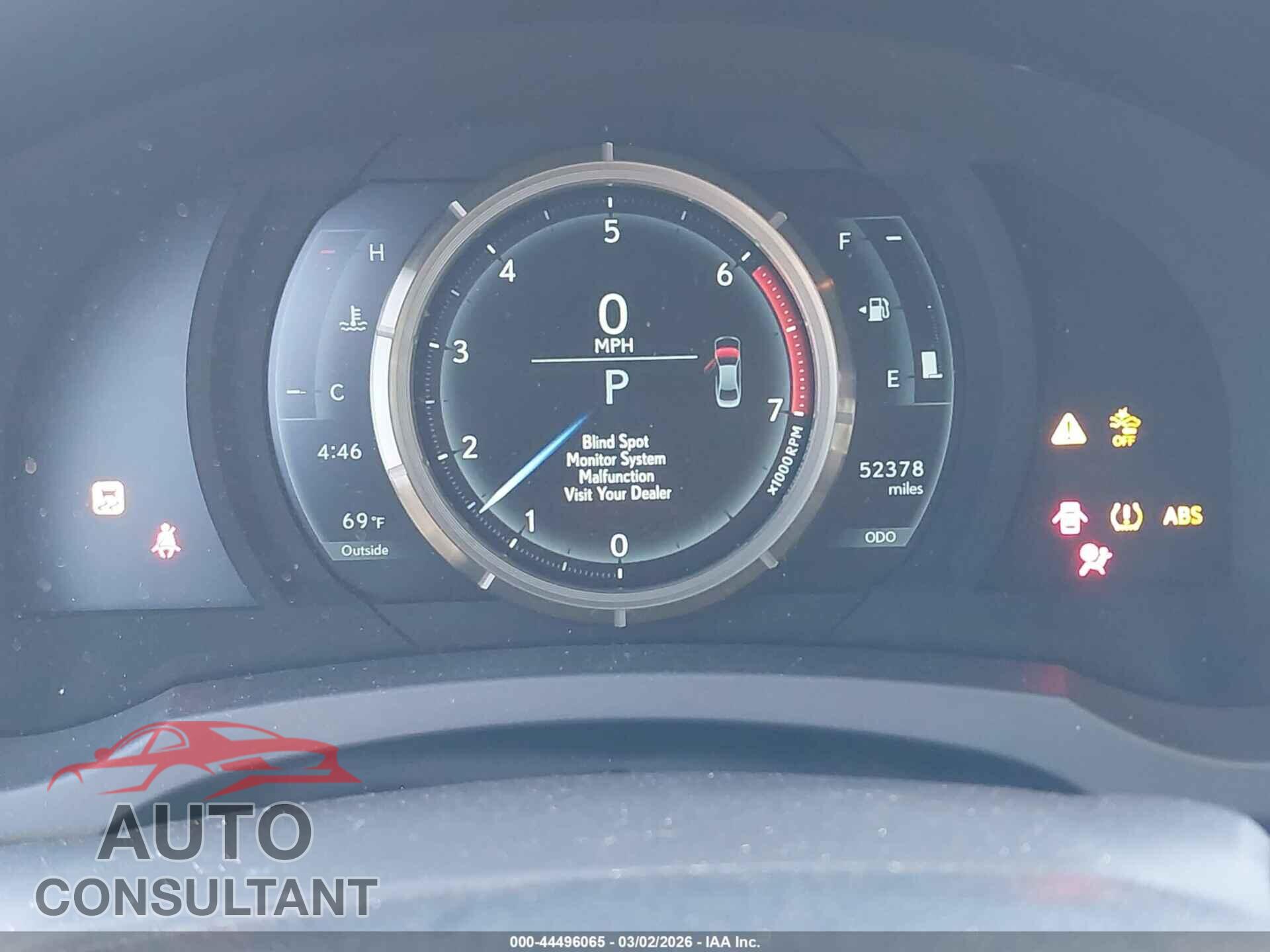 LEXUS IS 300 2019 - JTHBA1D24K5086635