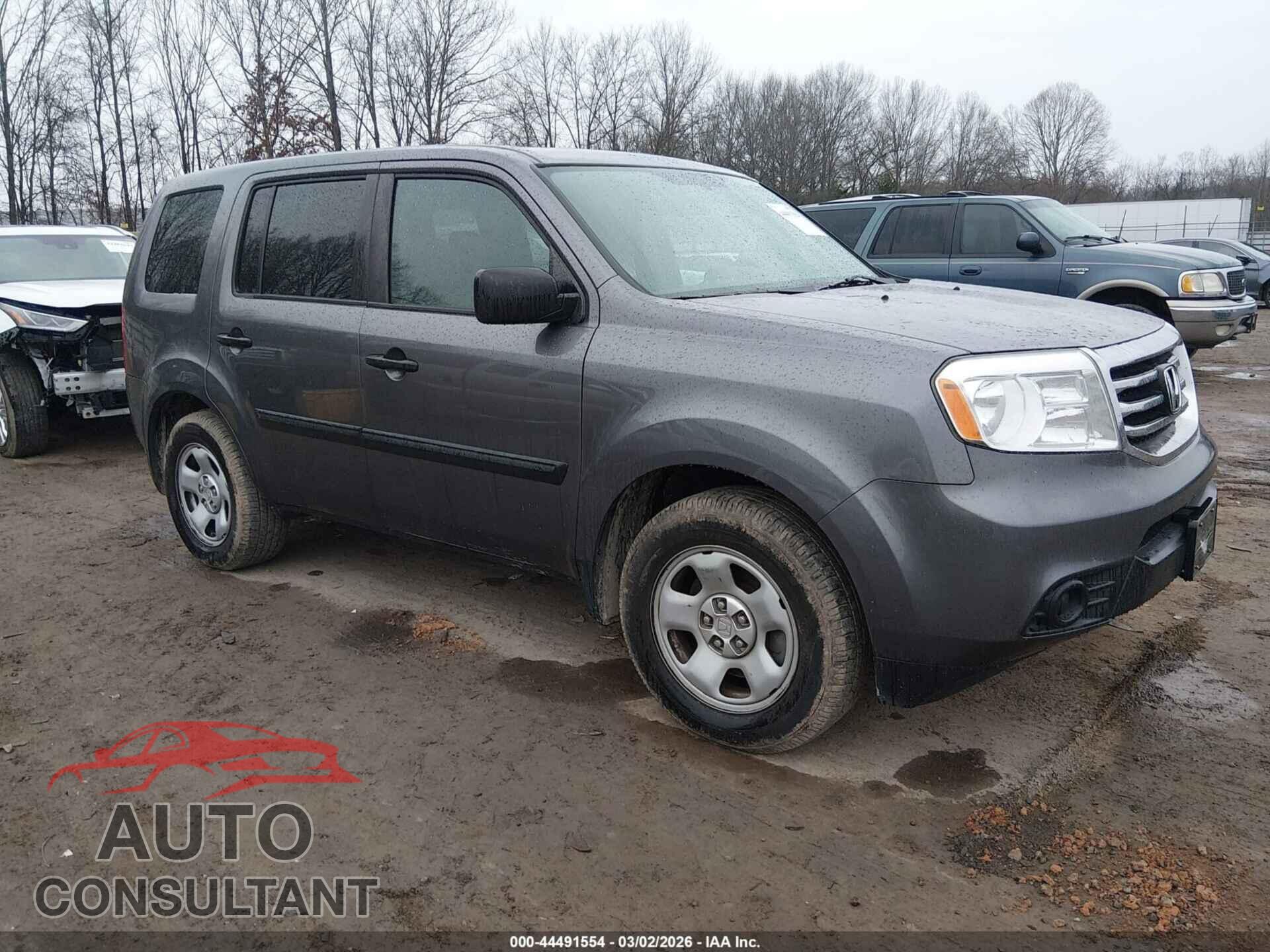 HONDA PILOT 2014 - 5FNYF4H24EB011378