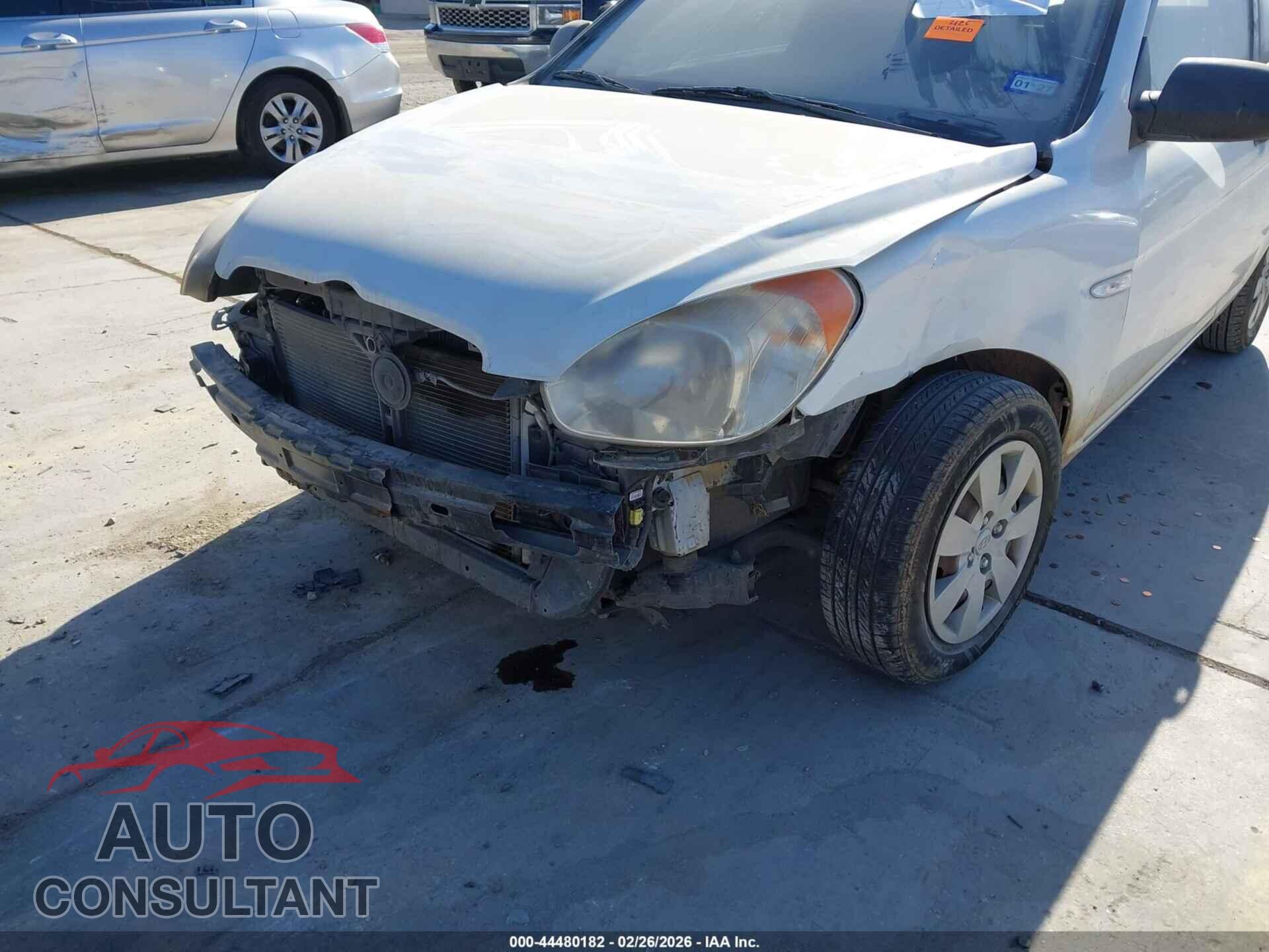 HYUNDAI ACCENT 2009 - KMHCM36CX9U111239