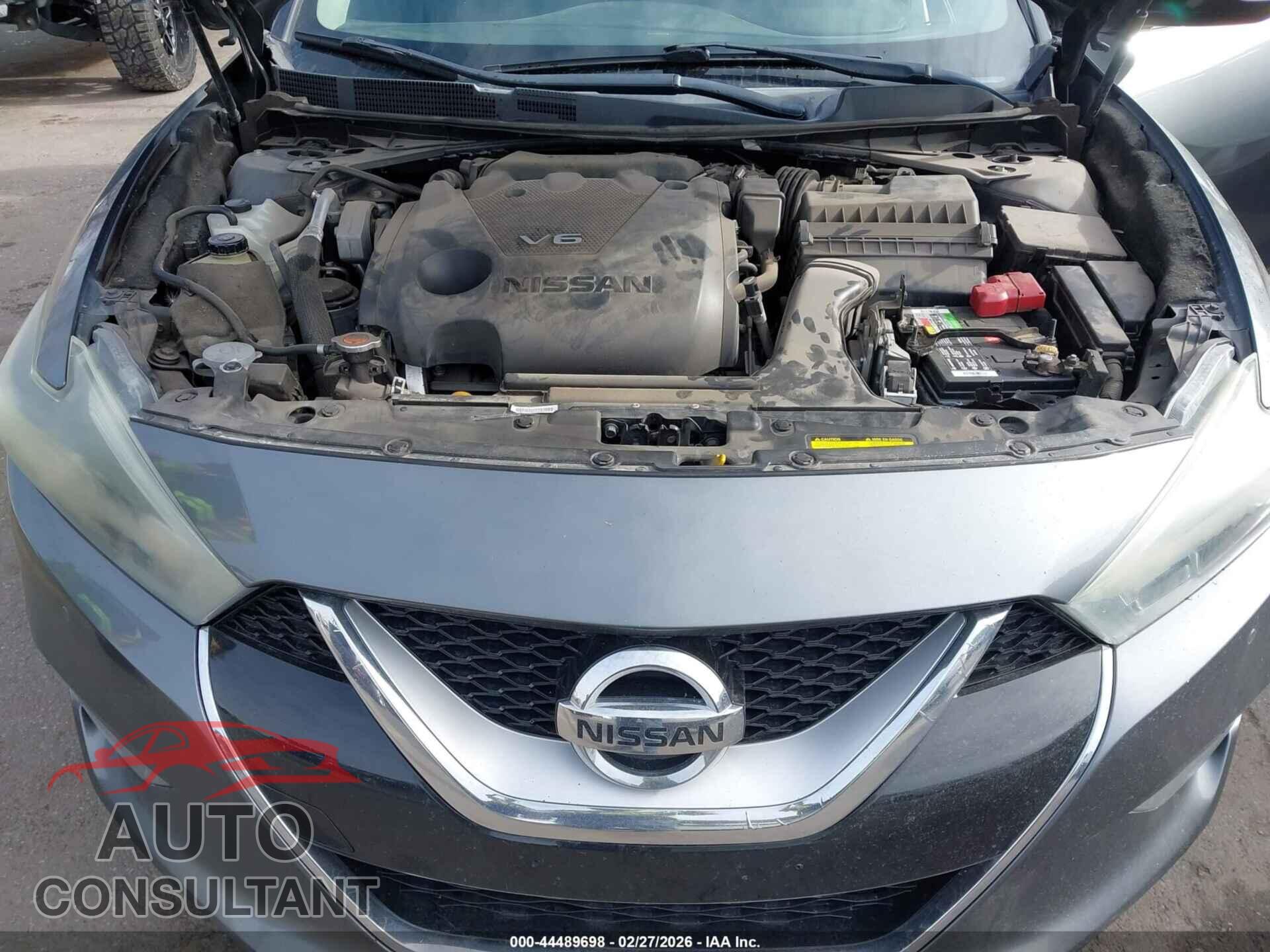 NISSAN MAXIMA 2017 - 1N4AA6AP3HC447793