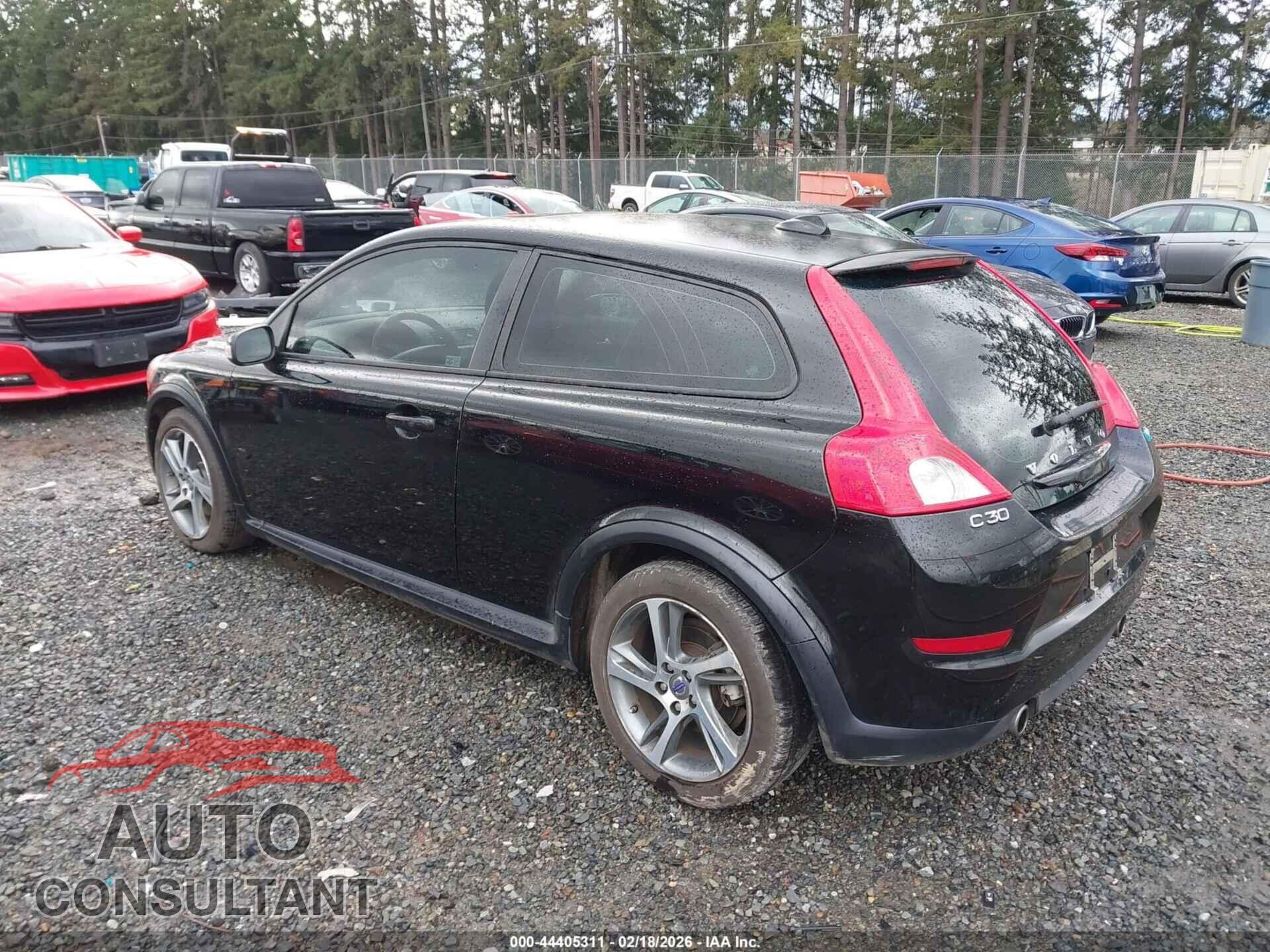 VOLVO C30 2013 - YV1672MK6D2302023