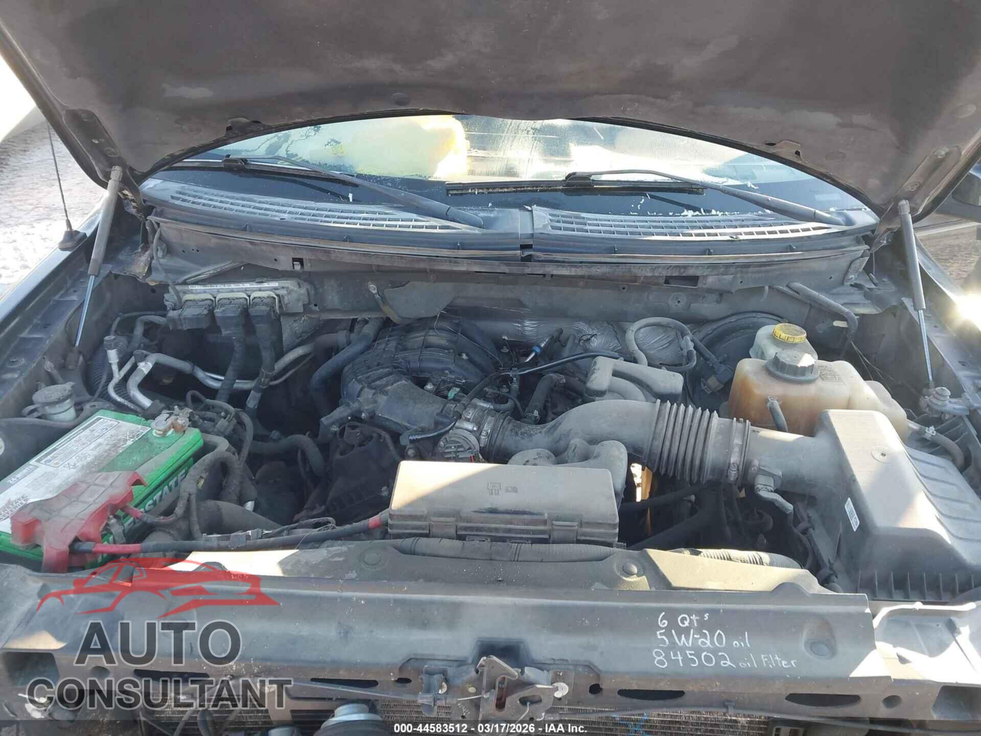 FORD F-150 2014 - 1FTEW1CM2EFA19341