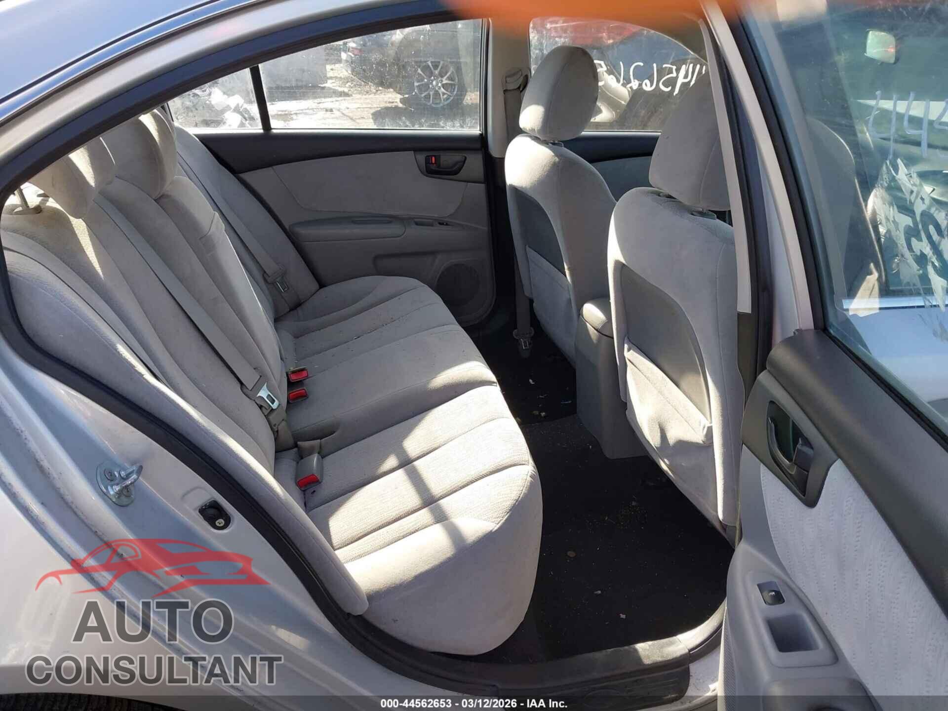 KIA OPTIMA 2009 - KNAGE228295322697