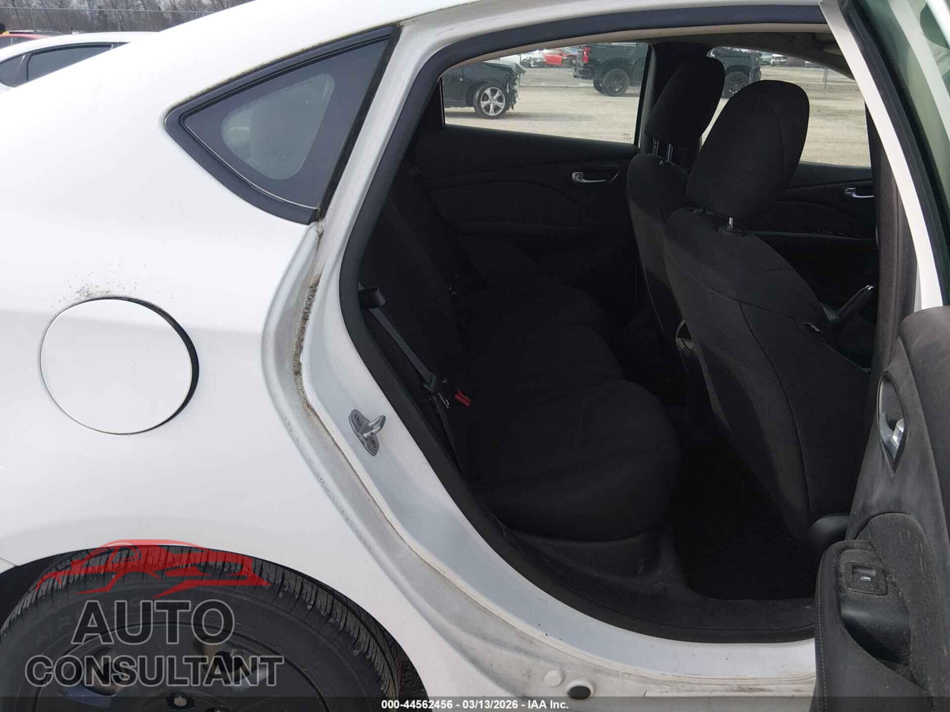 DODGE DART 2013 - 1C3CDFAA9DD305320