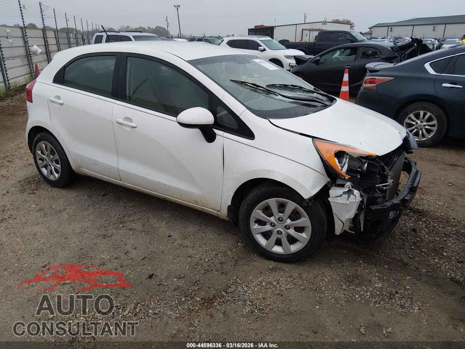 KIA RIO 2013 - KNADM5A33D6131340