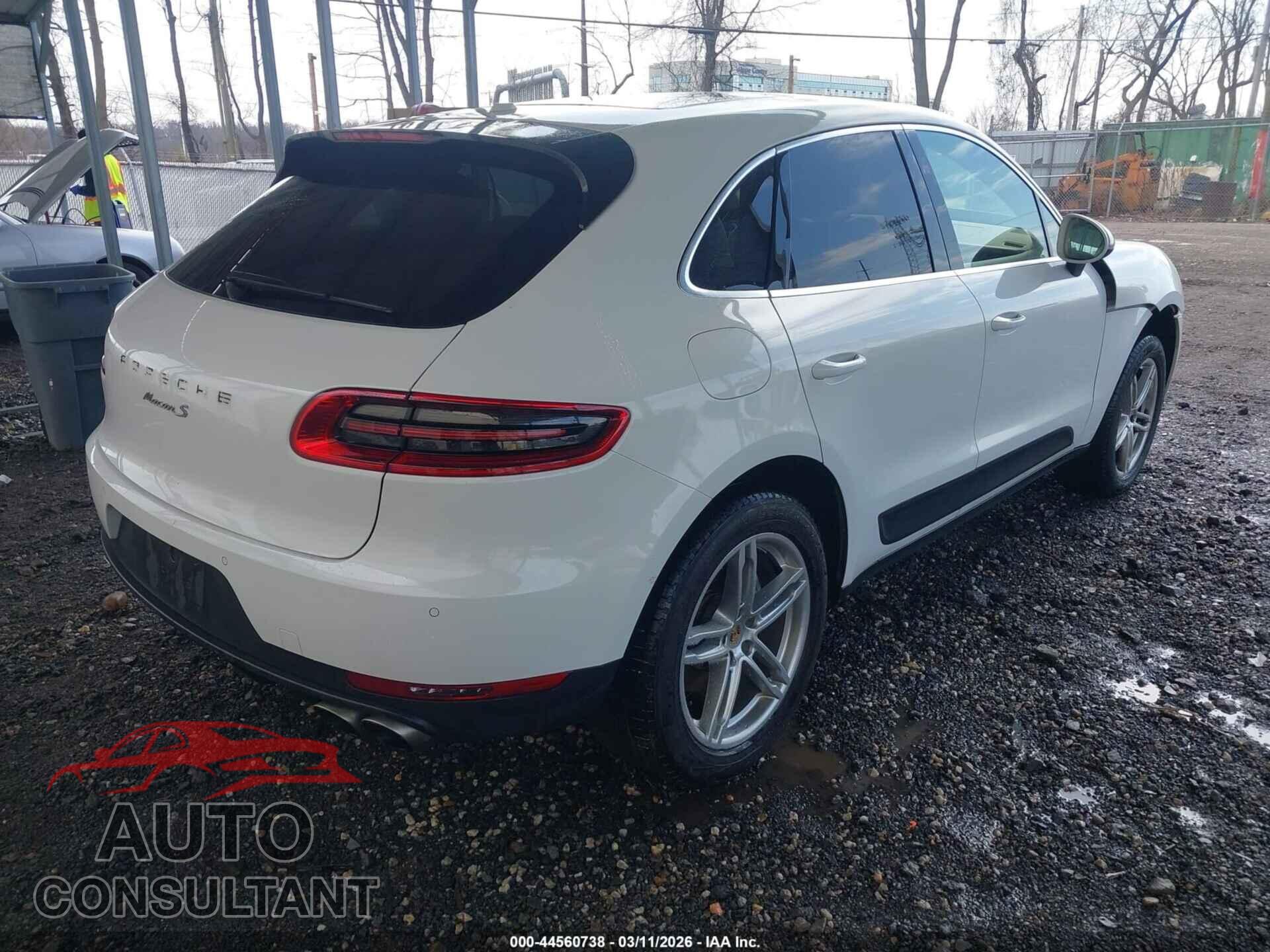 PORSCHE MACAN 2015 - WP1AB2A50FLB57554