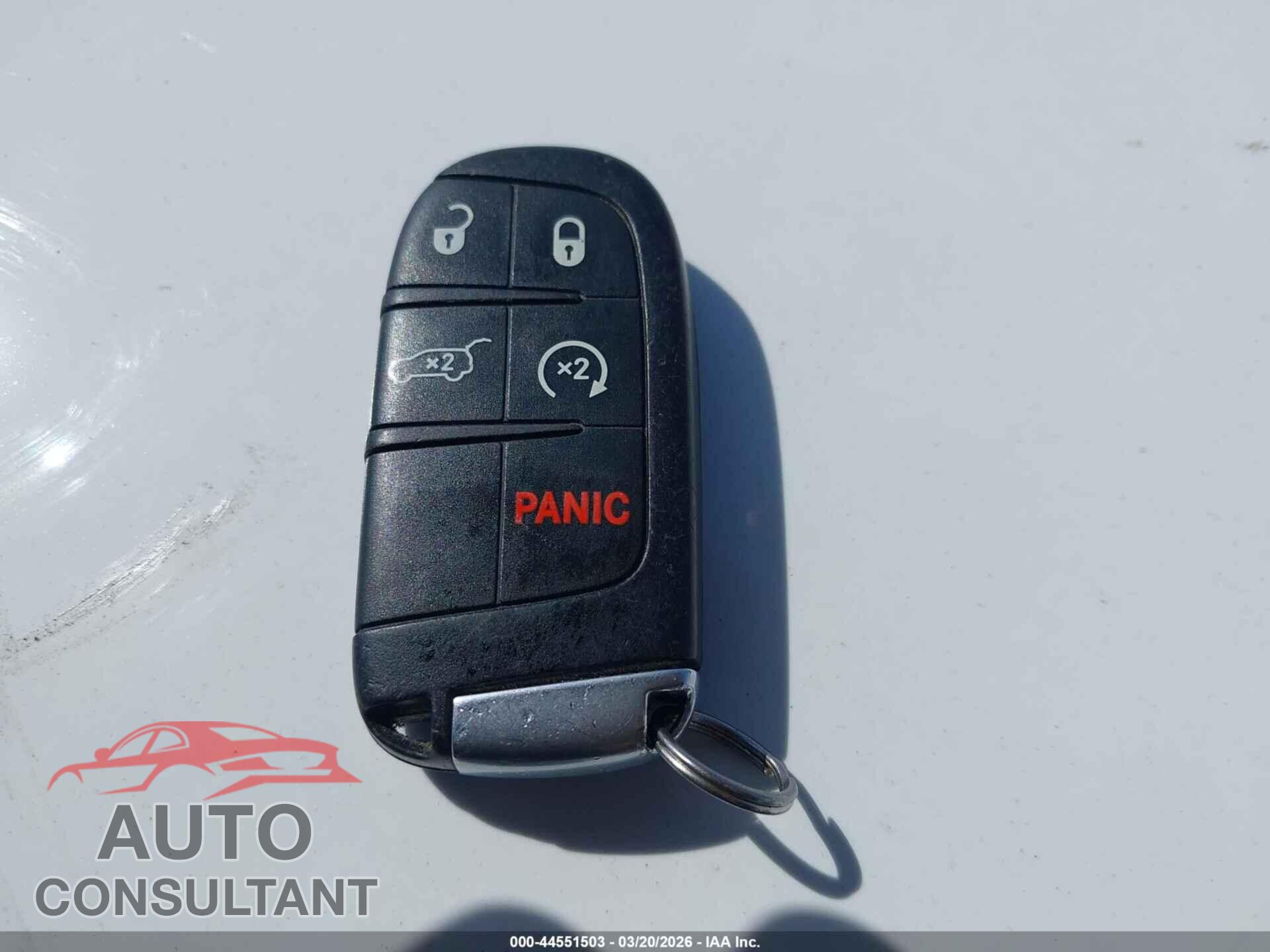 DODGE DURANGO 2021 - 1C4SDJCT4MC518478