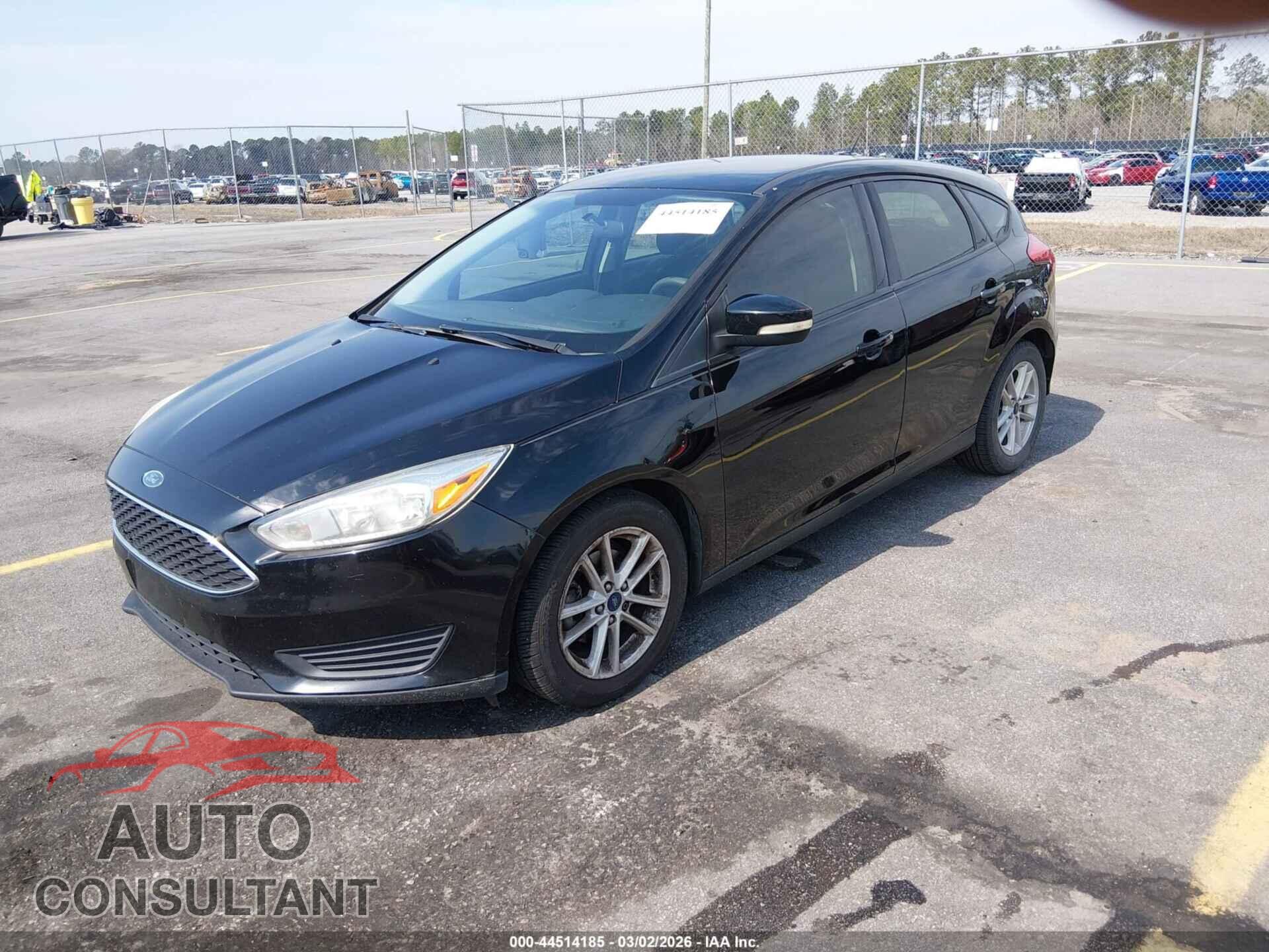 FORD FOCUS 2017 - 1FADP3K21HL241191