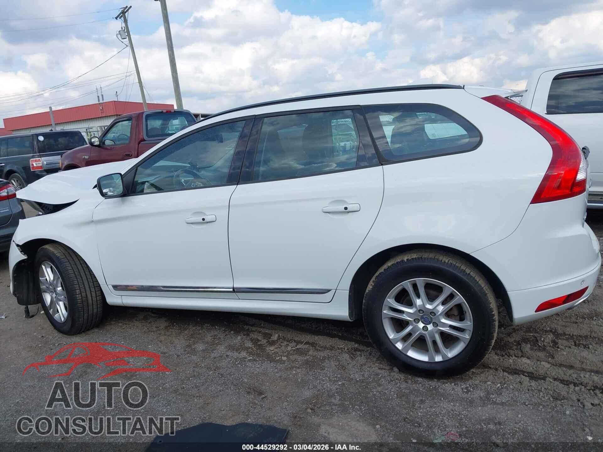VOLVO XC60 2016 - YV440MDJ7G2811446