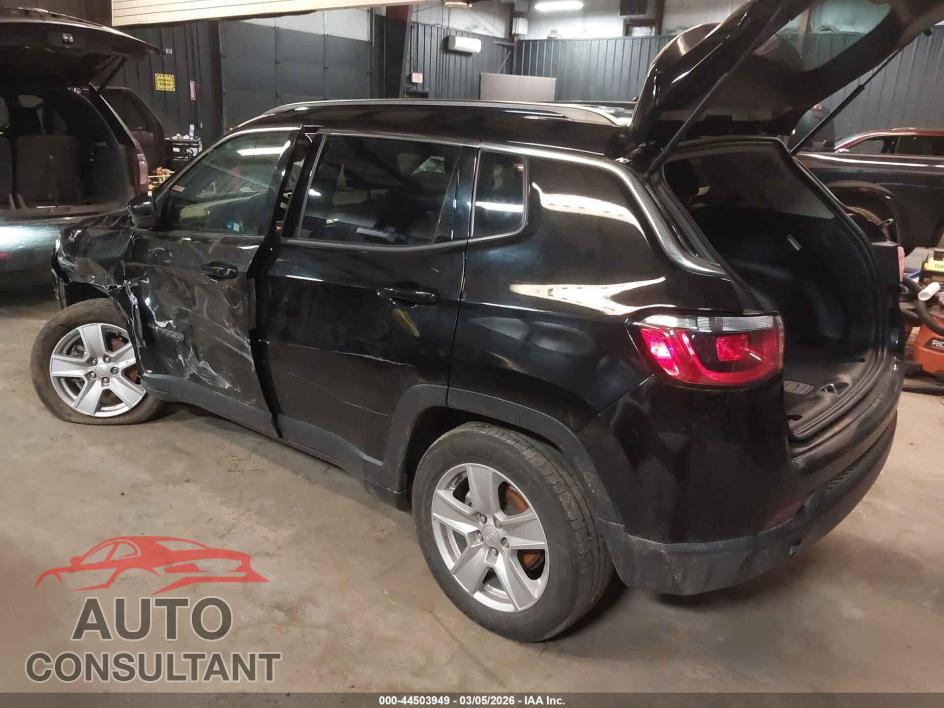 JEEP COMPASS 2022 - 3C4NJDBB1NT230746