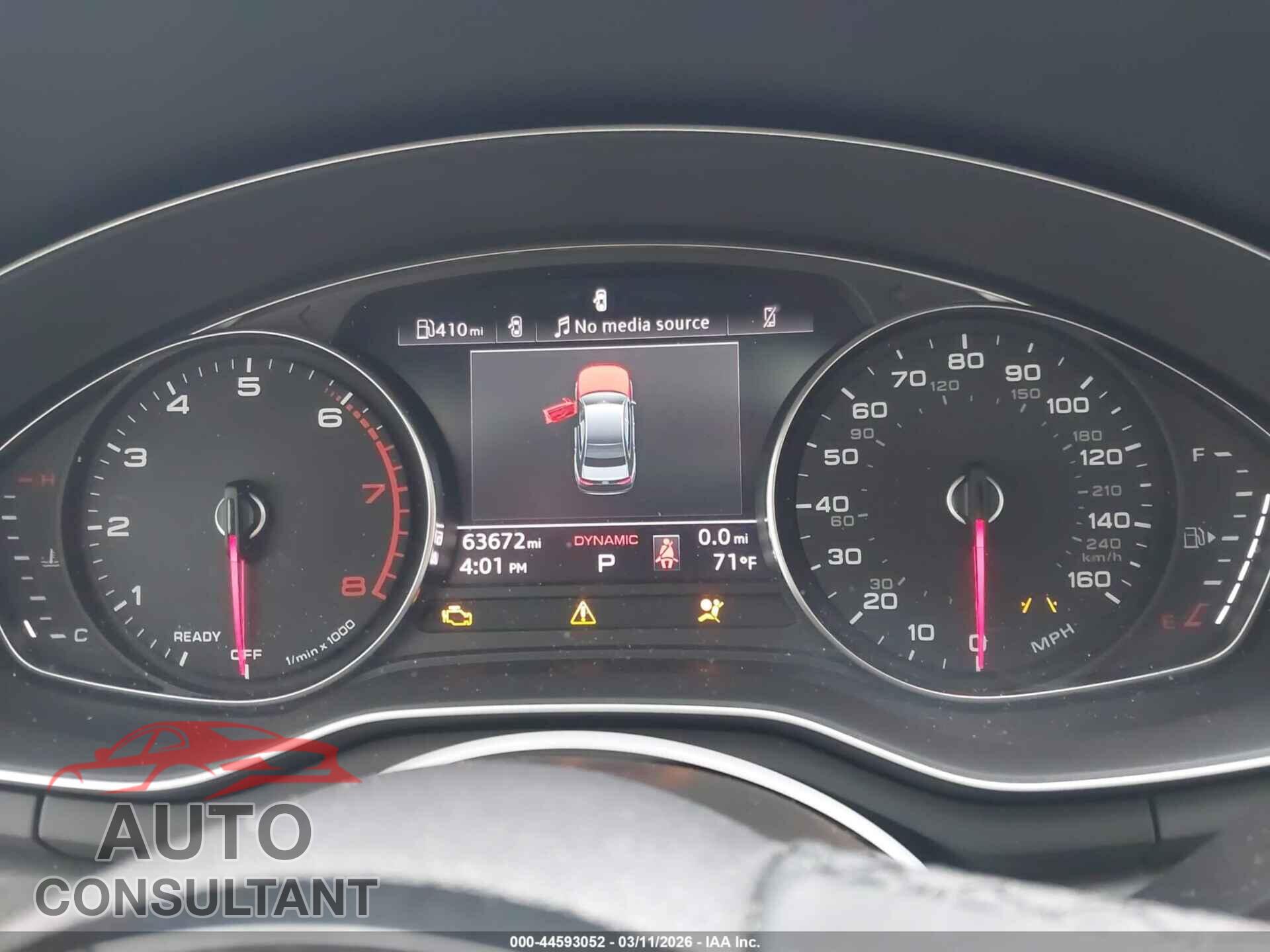 AUDI A4 2021 - WAUABAF44MN005349