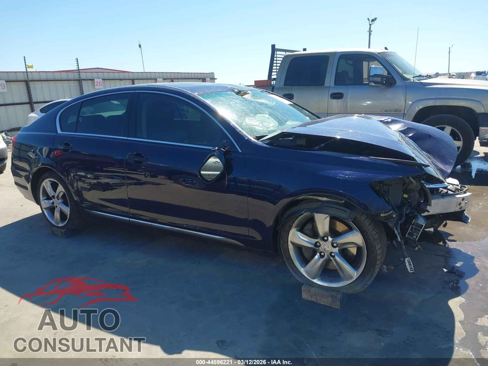 LEXUS GS 350 2010 - JTHBE1KS1A0047357