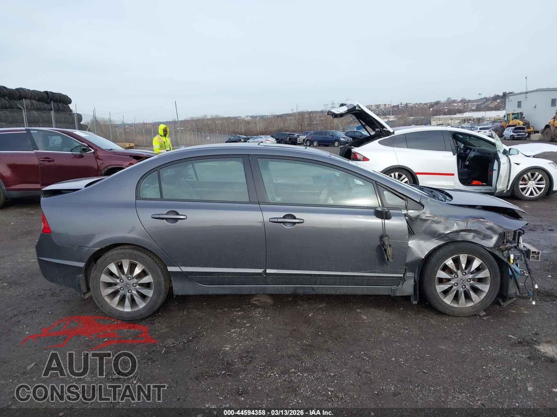 HONDA CIVIC 2009 - 2HGFA16889H317710