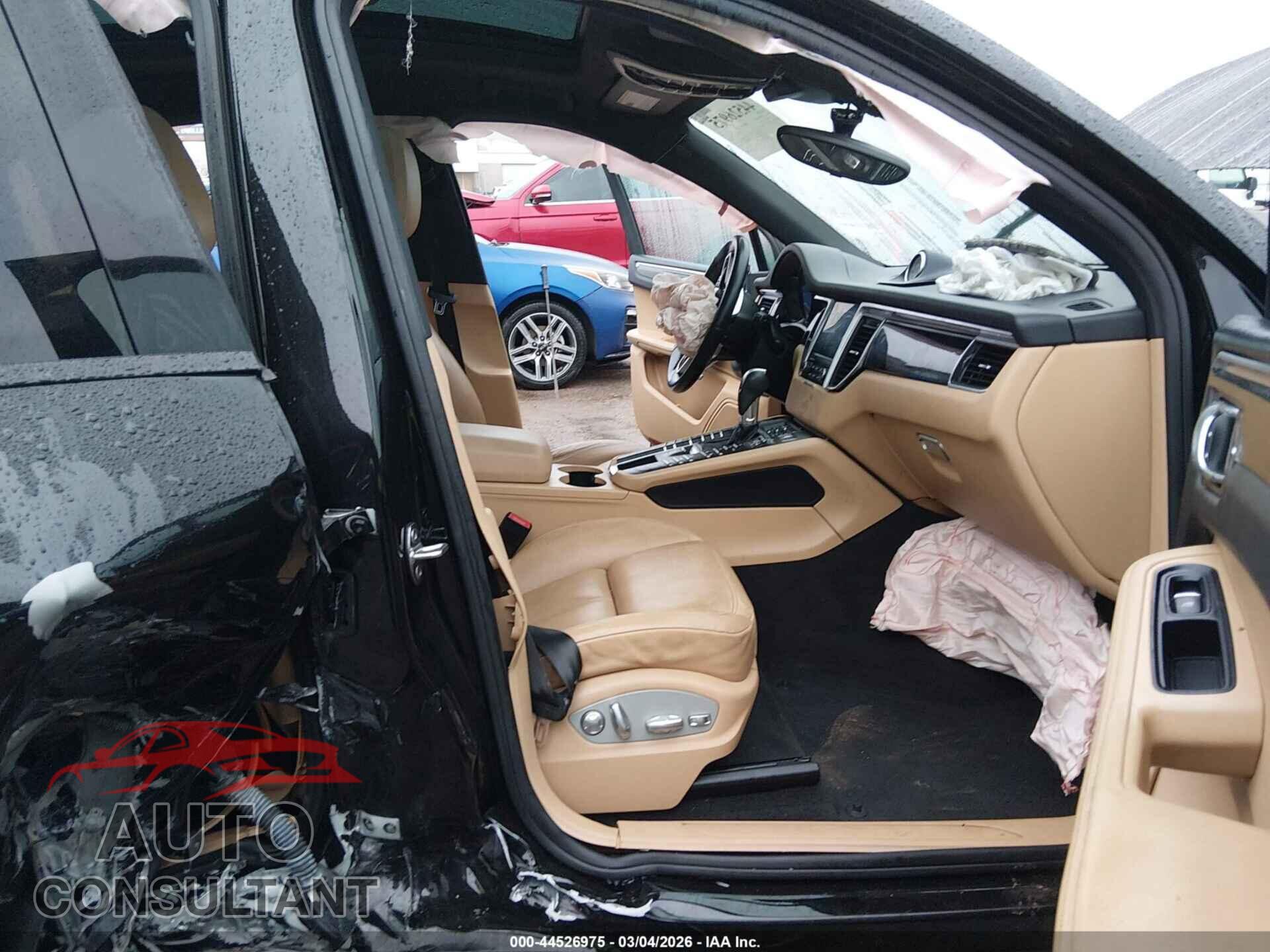 PORSCHE MACAN 2018 - WP1AA2A56JLB11108