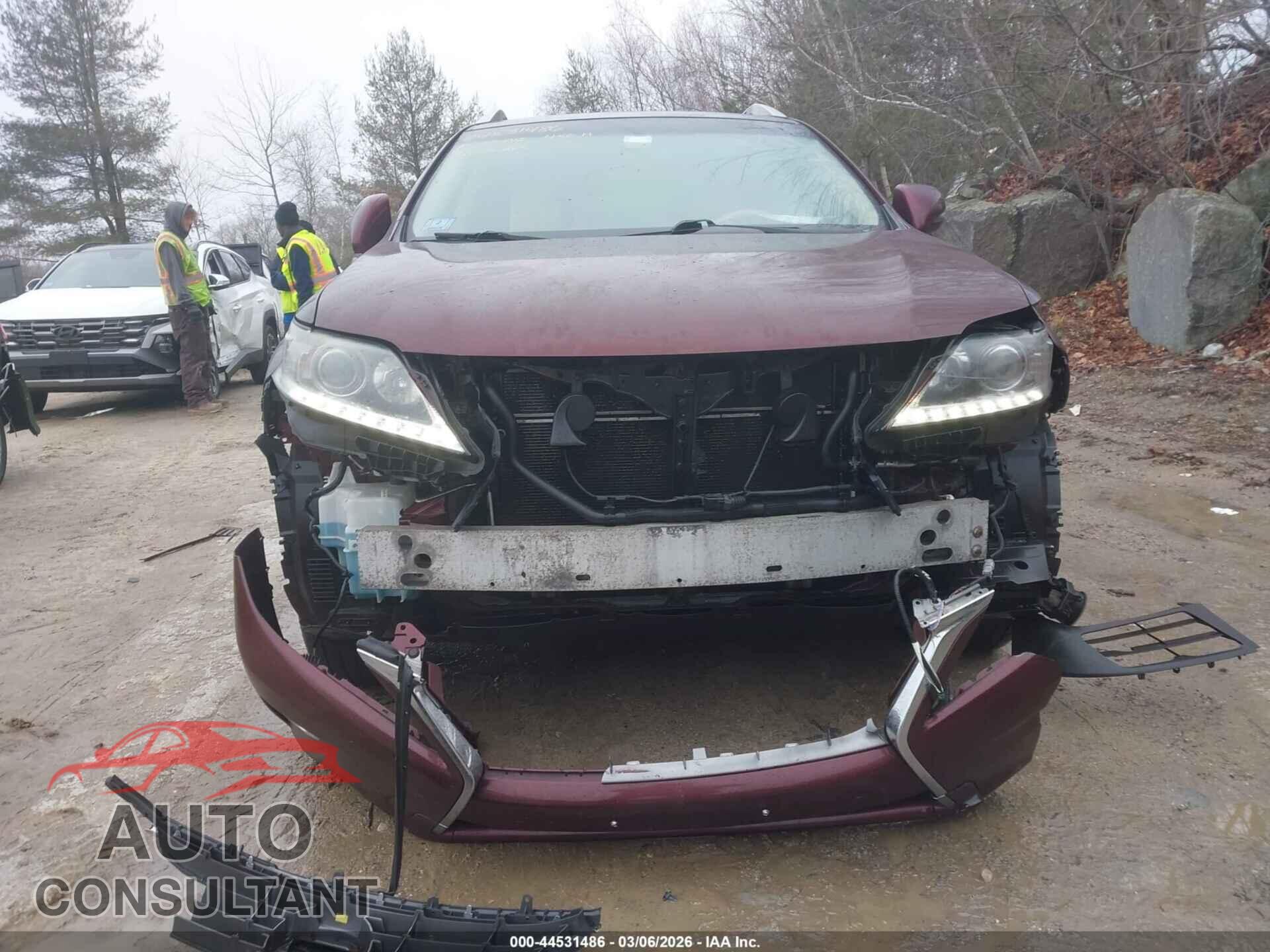 LEXUS RX 450H 2015 - 2T2BC1BA4FC006244