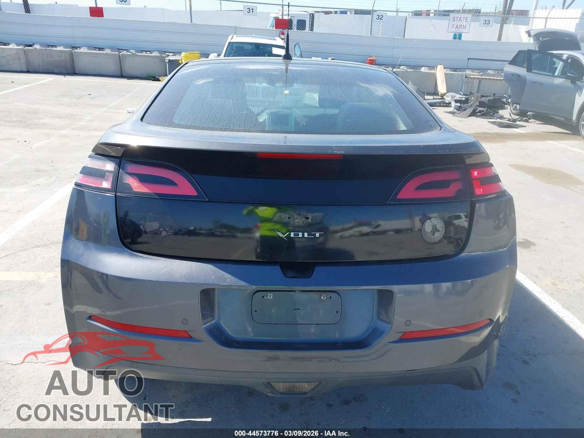CHEVROLET VOLT 2012 - 1G1RG6E49CU124811