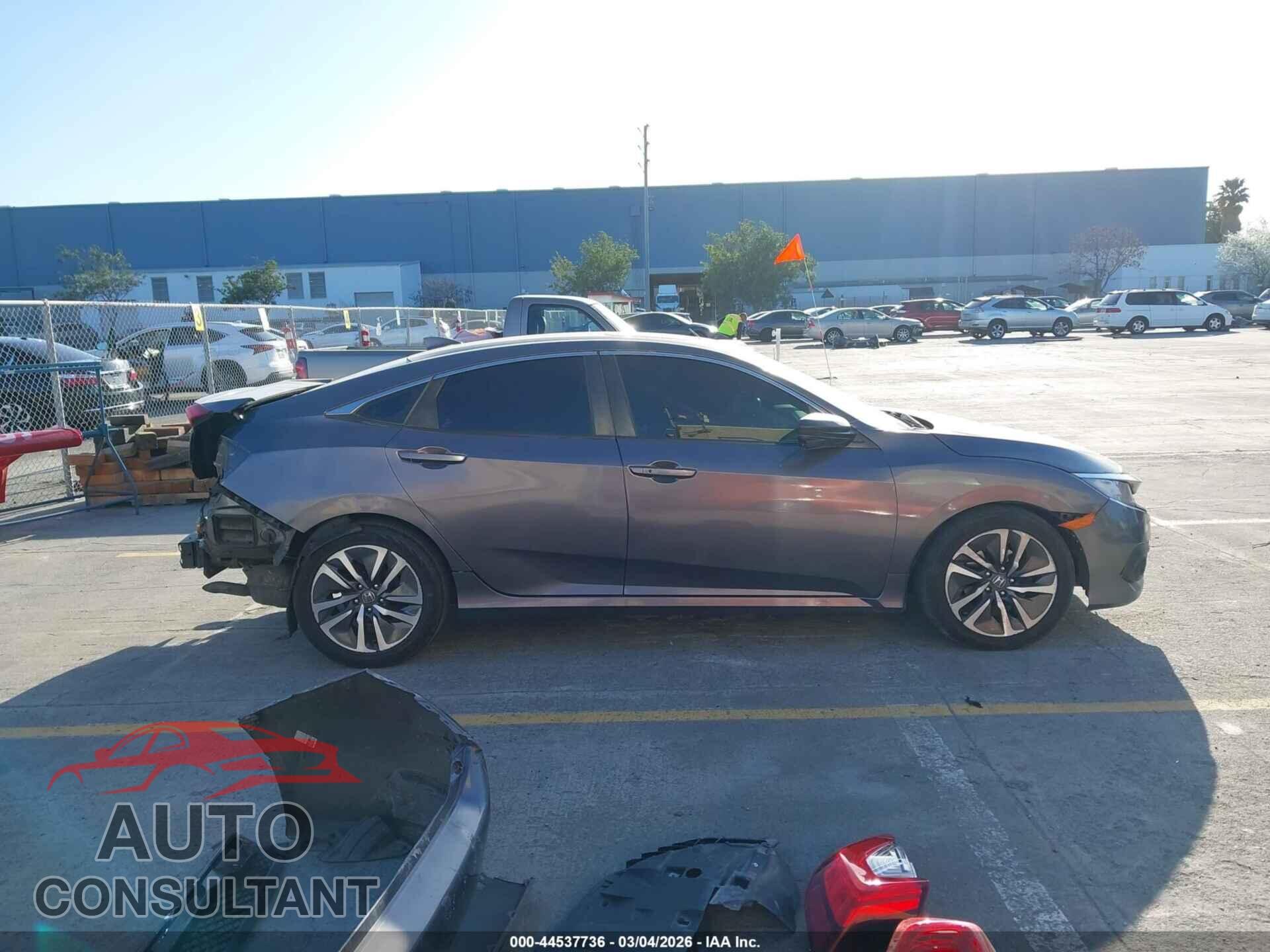 HONDA CIVIC 2017 - 19XFC1F77HE203448