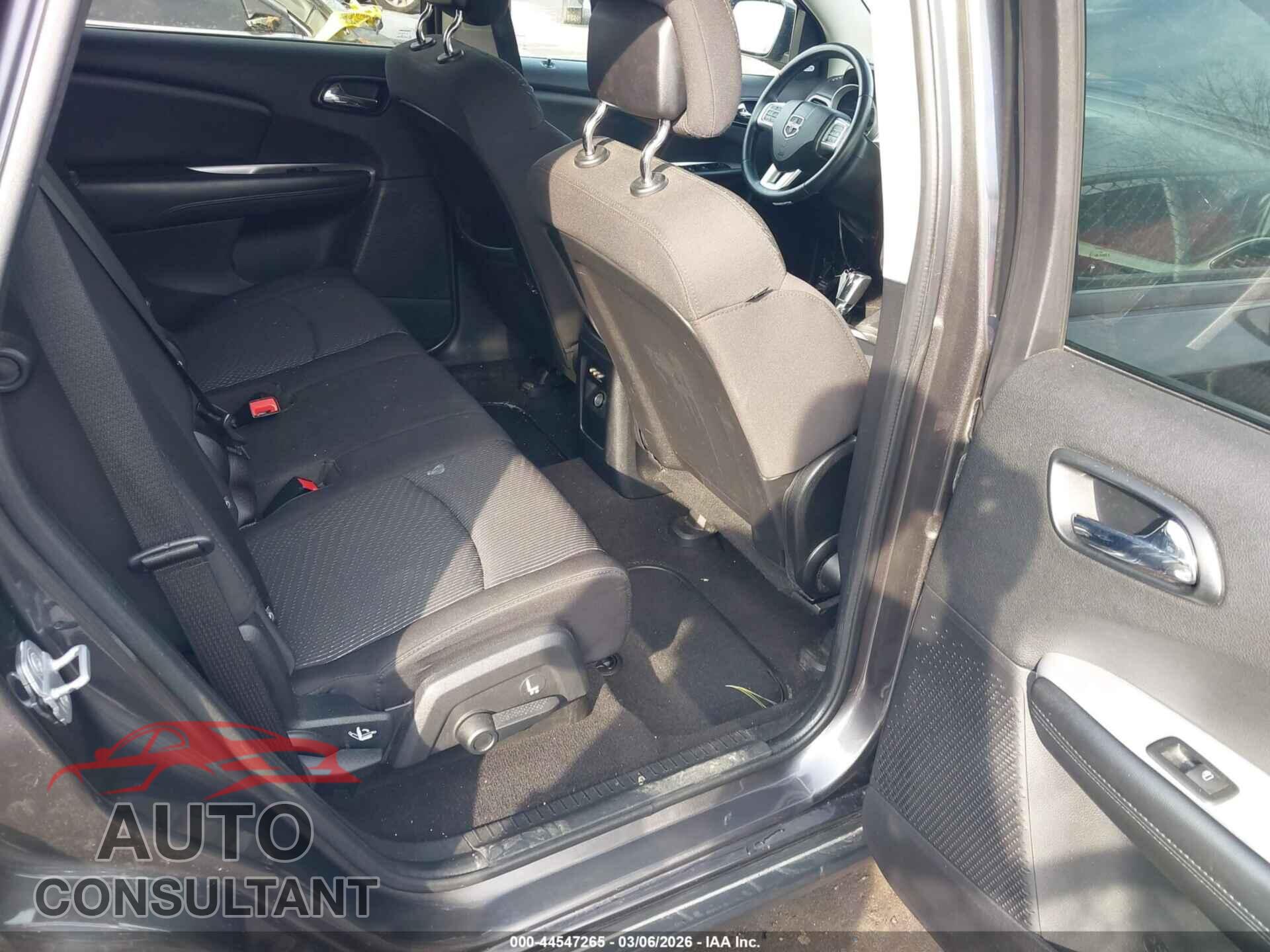 DODGE JOURNEY 2014 - 3C4PDCBG5ET187230