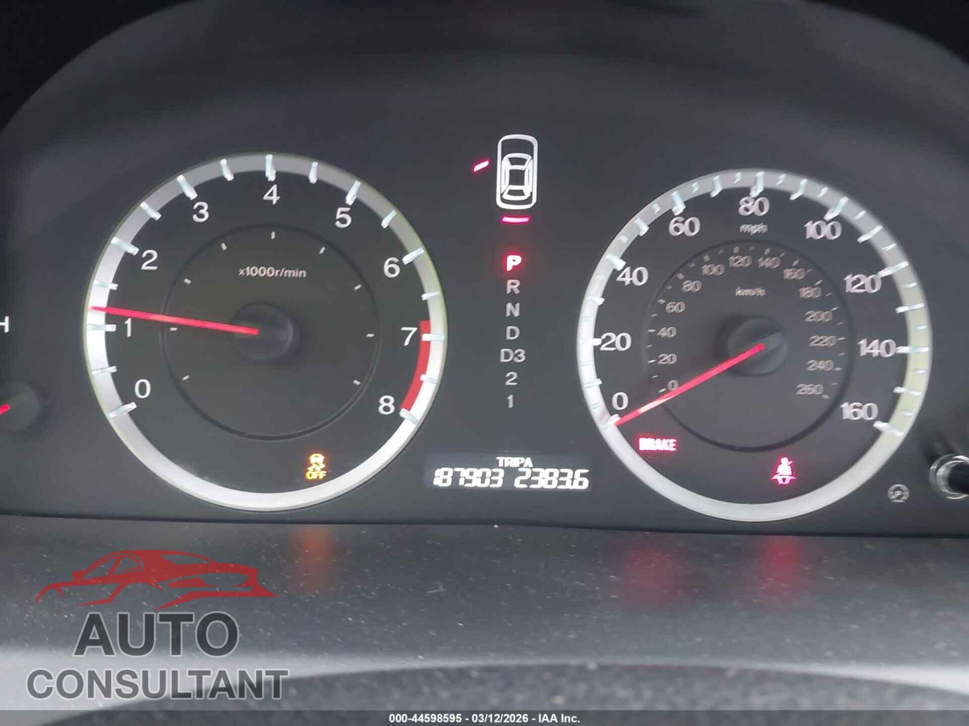 HONDA ACCORD 2012 - 1HGCP2F33CA088015