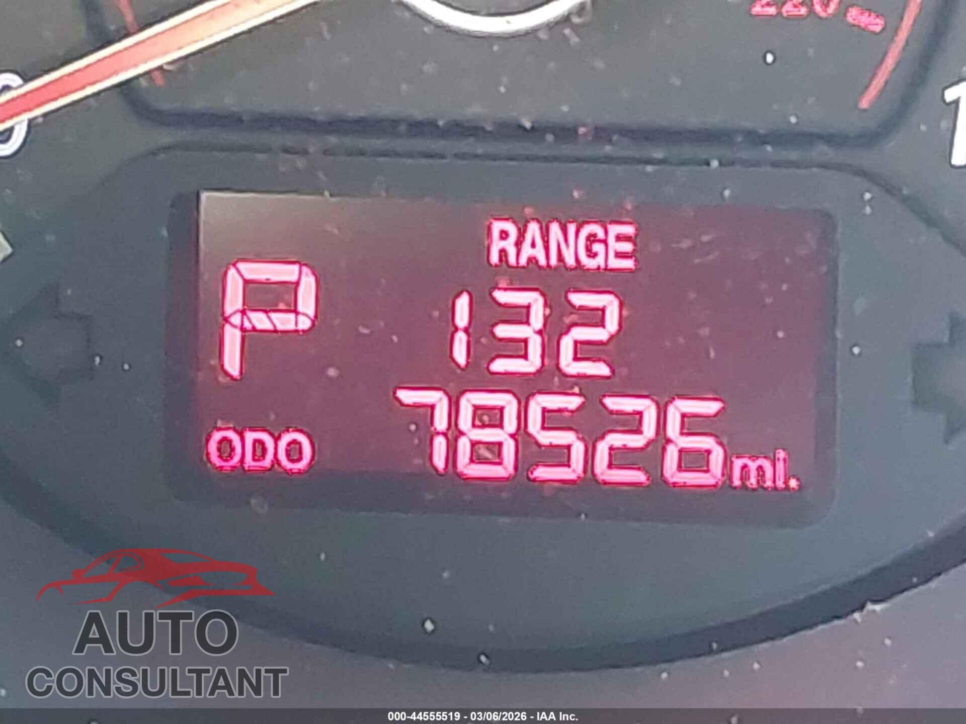 KIA FORTE 2013 - KNAFU4A27D5720164