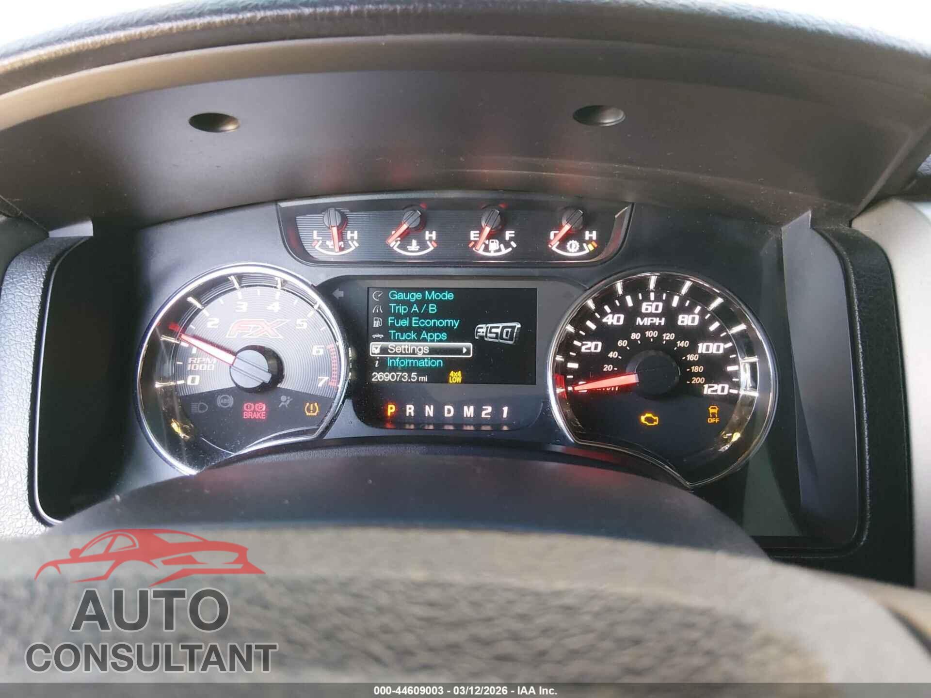 FORD F-150 2013 - 1FTFW1EF5DFC59680
