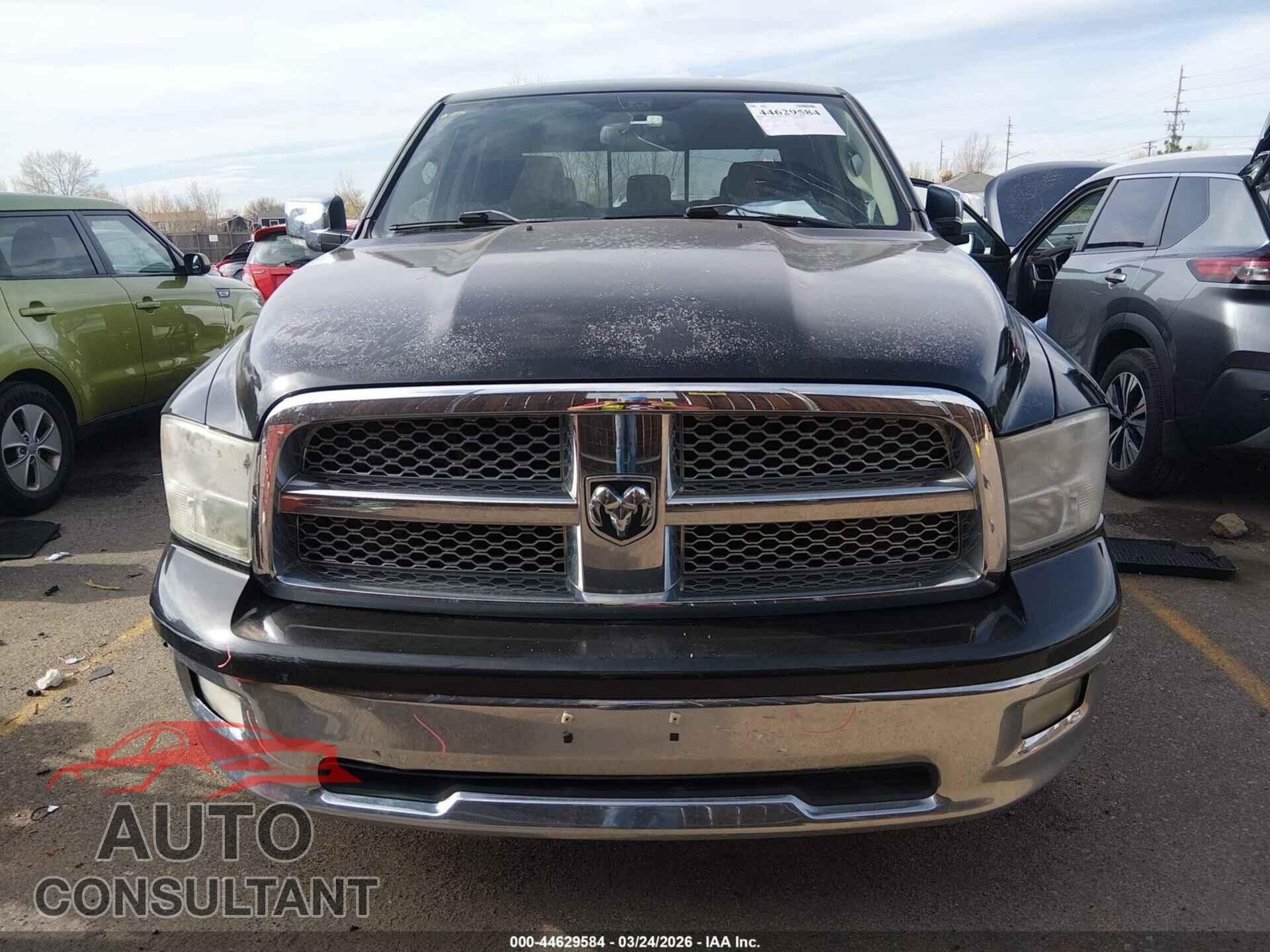 DODGE RAM 1500 2010 - 1D7RV1CT0AS236258