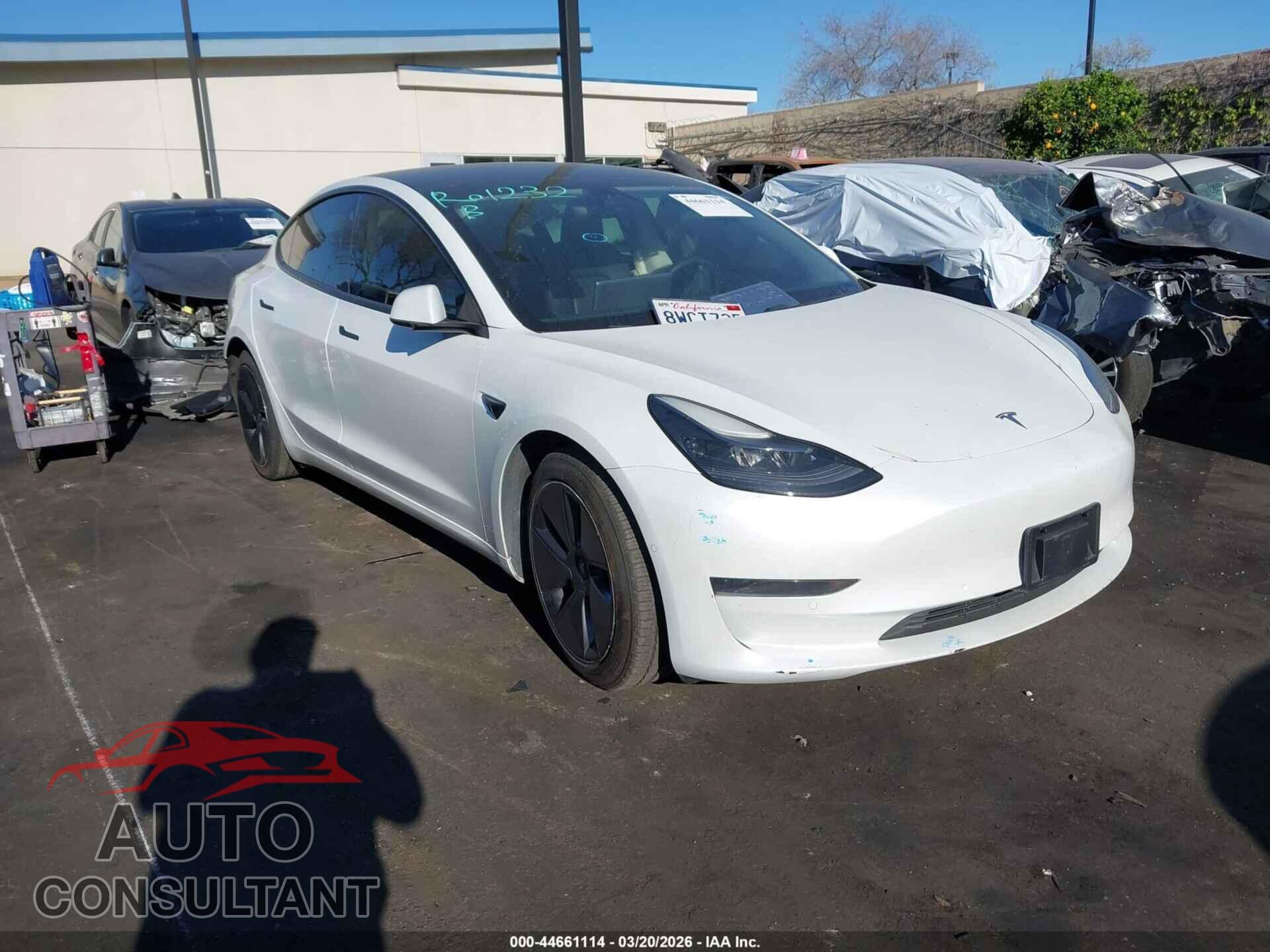 TESLA MODEL 3 2021 - 5YJ3E1EAXMF941372